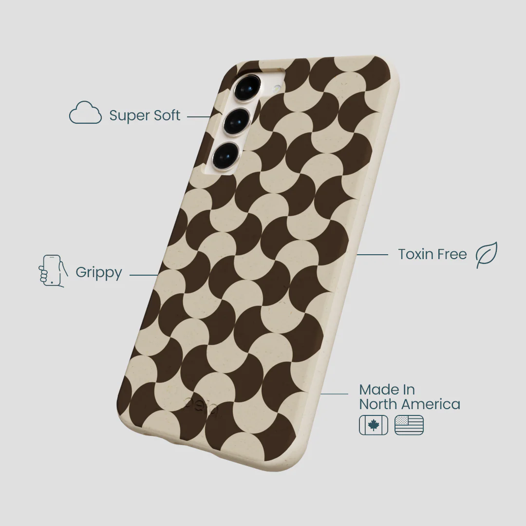 London Fog Graphic Groove Samsung Galaxy S23+(Plus) Case - Image 4