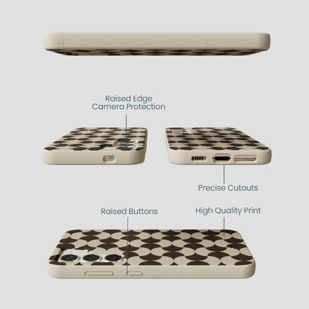 London Fog Graphic Groove Samsung Galaxy S24 Case - Image 3