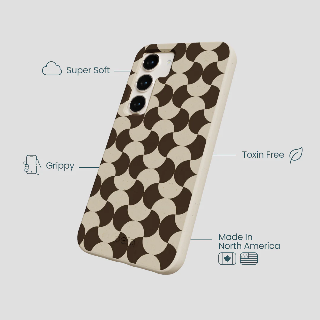 London Fog Graphic Groove Samsung Galaxy S24 Case - Image 4