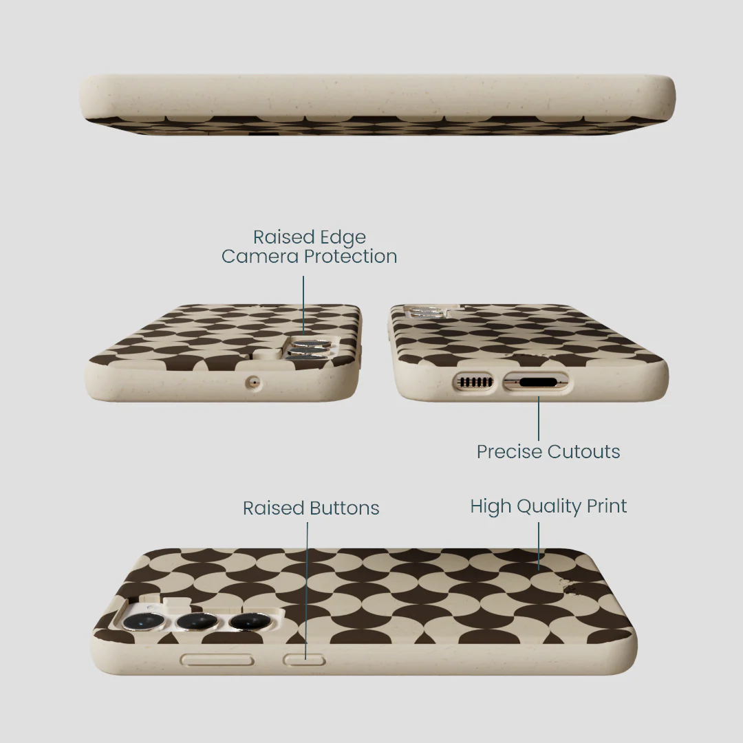 London Fog Graphic Groove Samsung Galaxy S24+(Plus) Case - Image 3