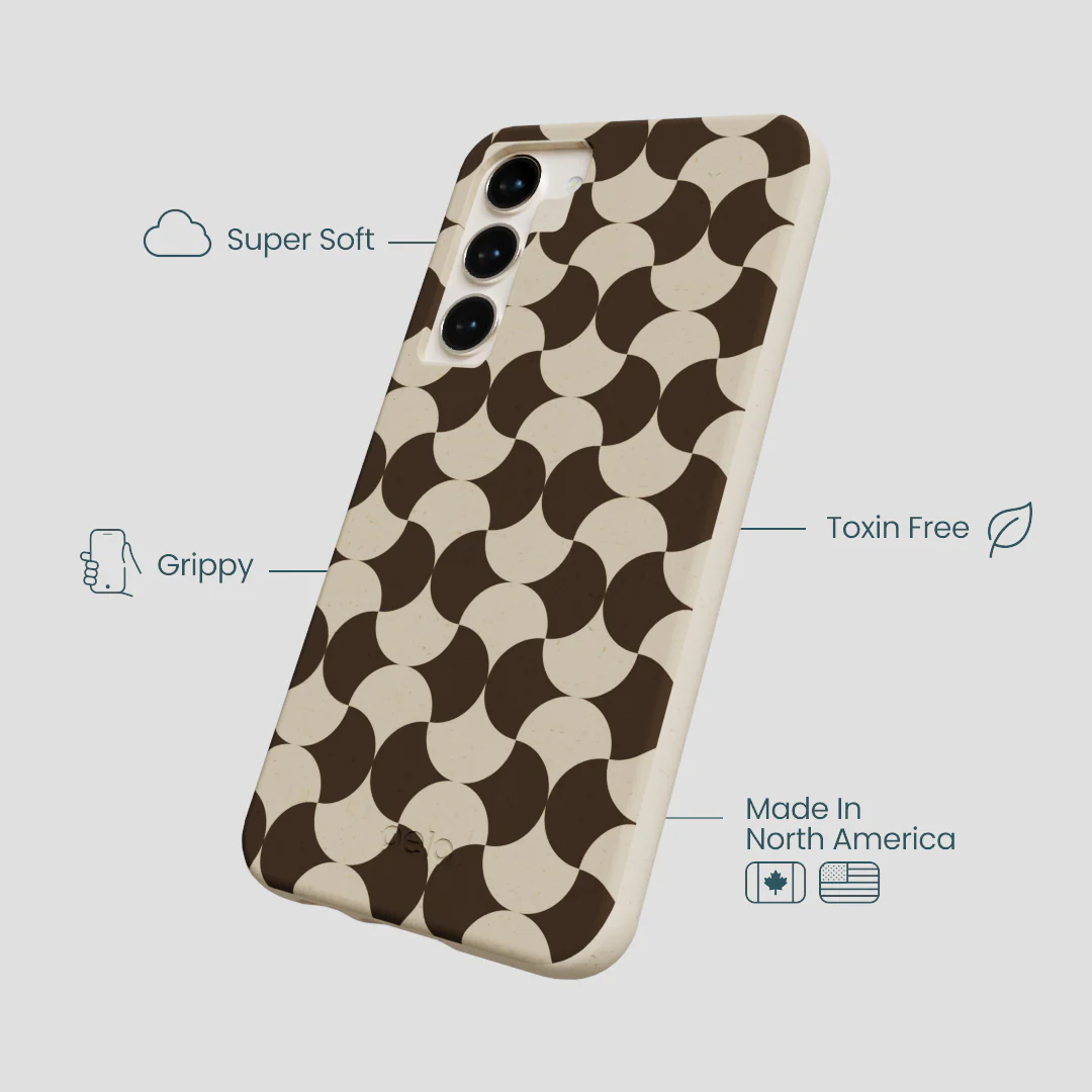 London Fog Graphic Groove Samsung Galaxy S24+(Plus) Case - Image 4
