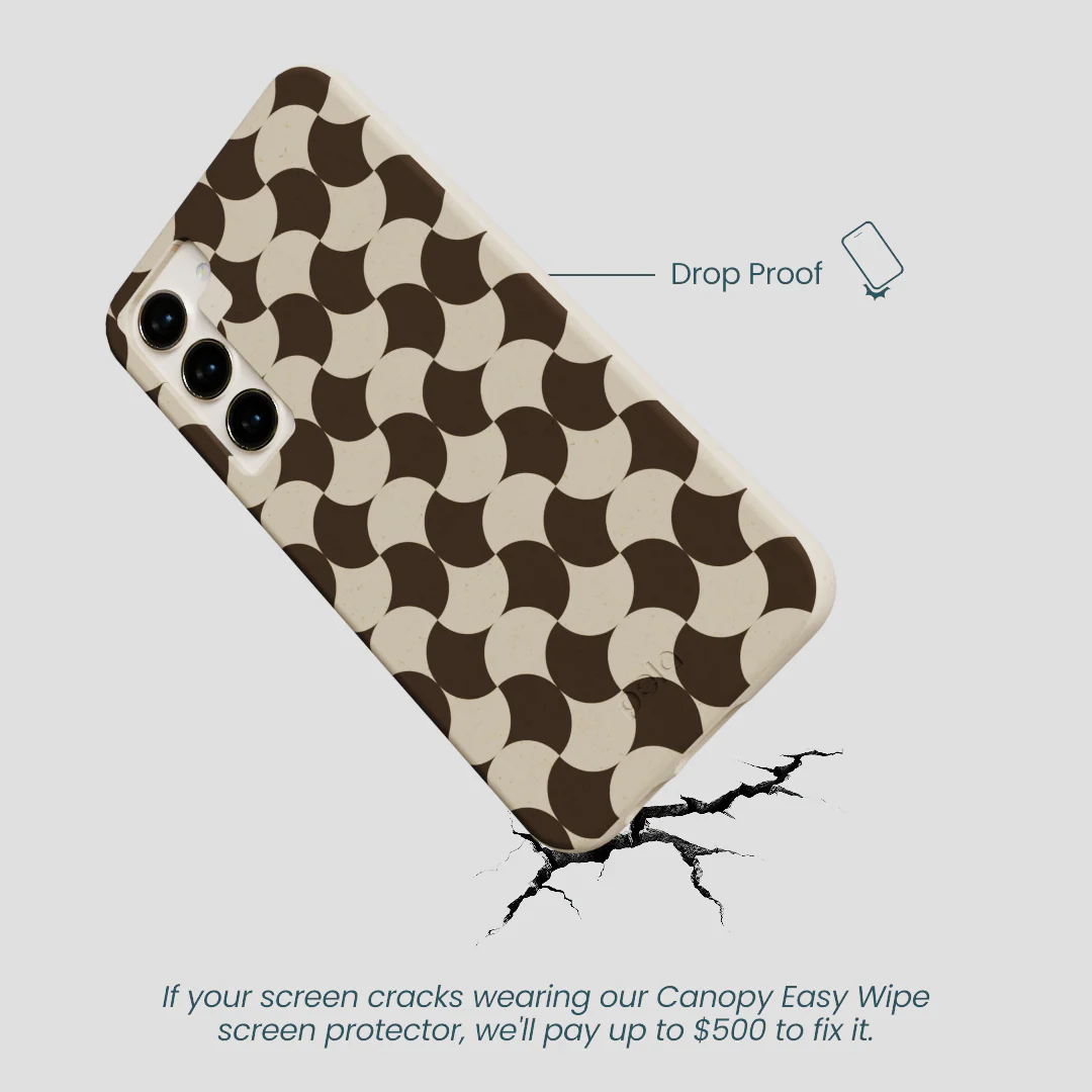 London Fog Graphic Groove Samsung Galaxy S24+(Plus) Case - Image 5