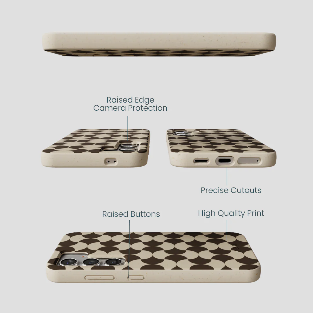 London Fog Graphic Groove Samsung Galaxy S25 Case - Image 3