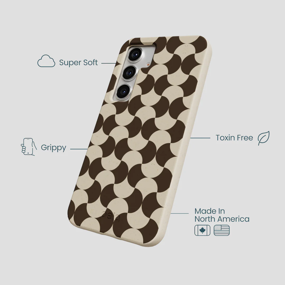 London Fog Graphic Groove Samsung Galaxy S25 Case - Image 4