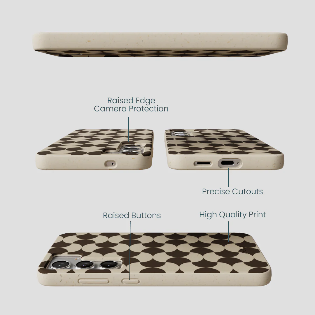 London Fog Graphic Groove Samsung Galaxy S25+(Plus) Case - Image 3