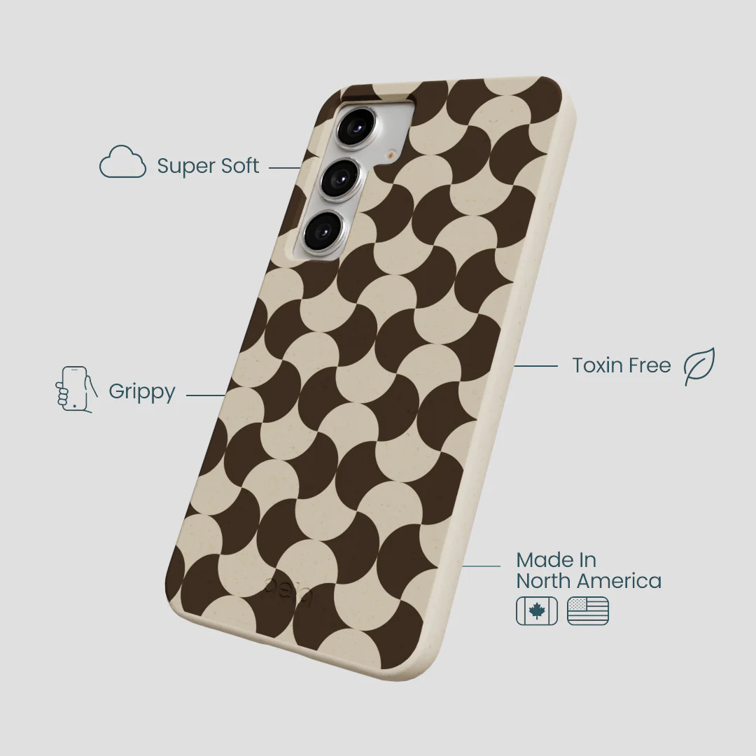 London Fog Graphic Groove Samsung Galaxy S25+(Plus) Case - Image 4