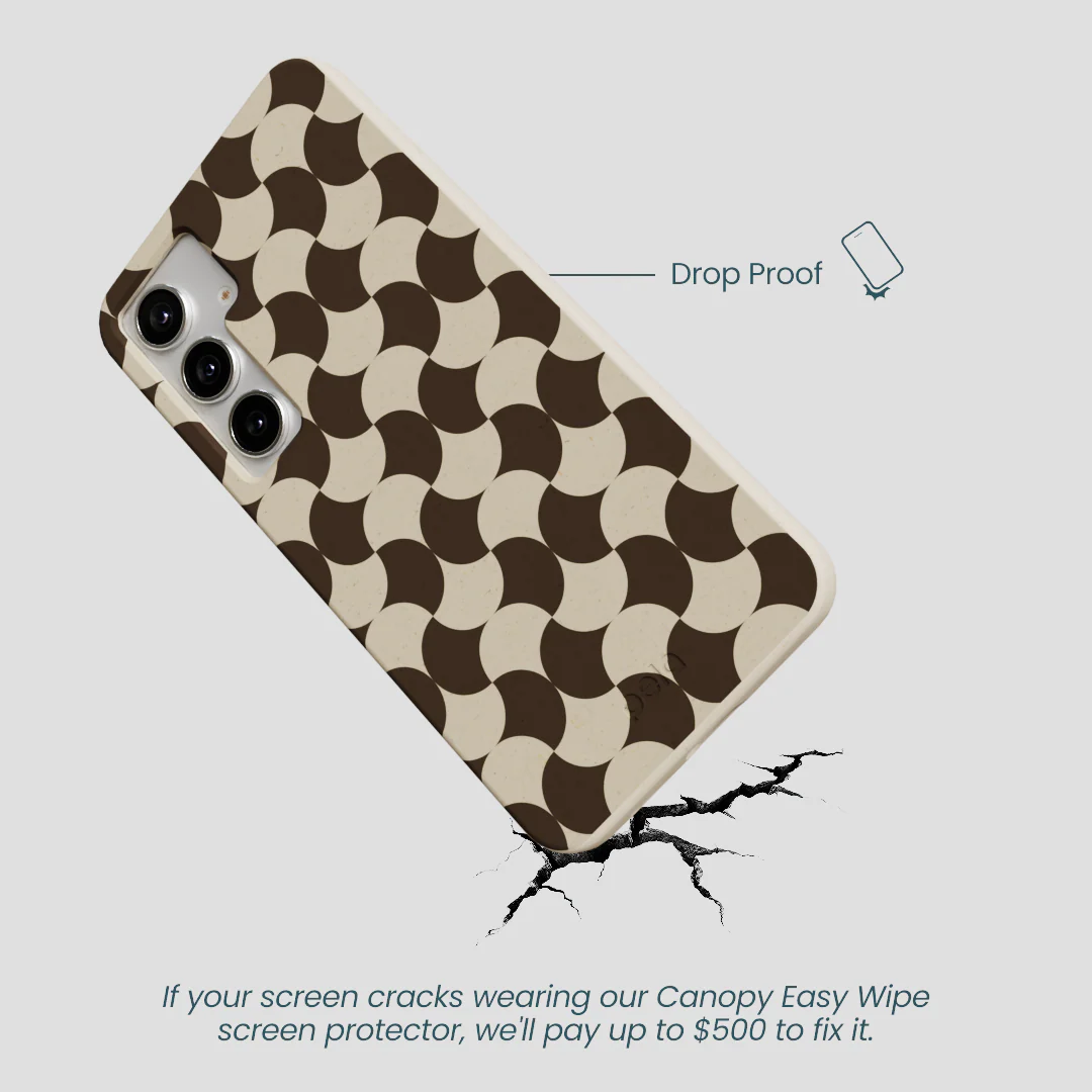 London Fog Graphic Groove Samsung Galaxy S25+(Plus) Case - Image 5