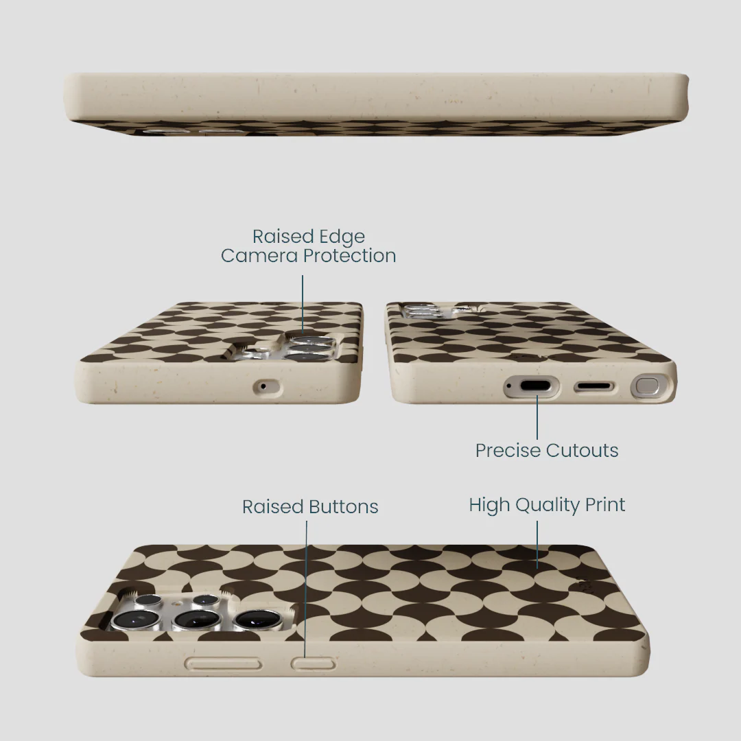 London Fog Graphic Groove Samsung Galaxy S25 Ultra Case - Image 3