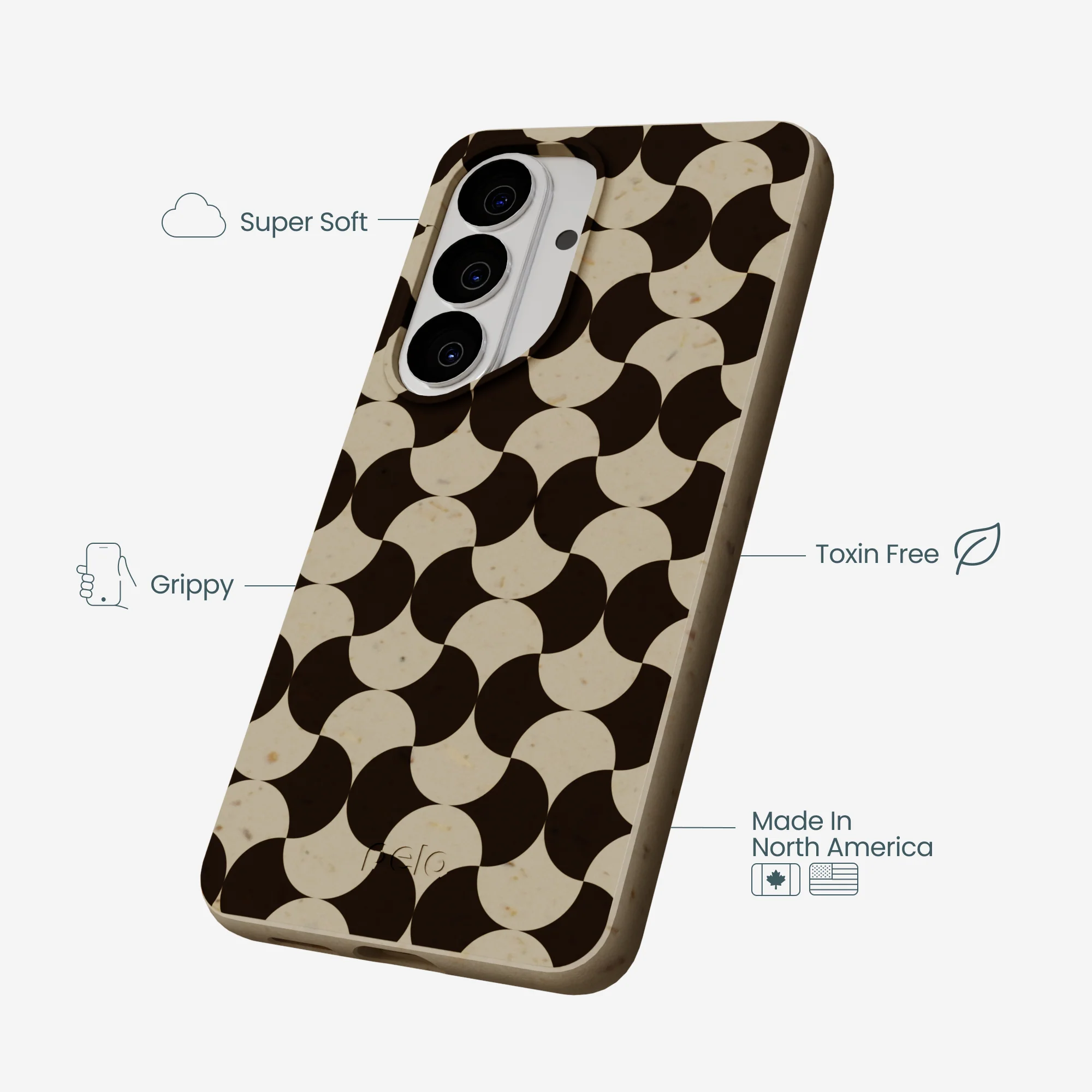 London Fog Graphic Groove Samsung Galaxy S26 Case - Image 4