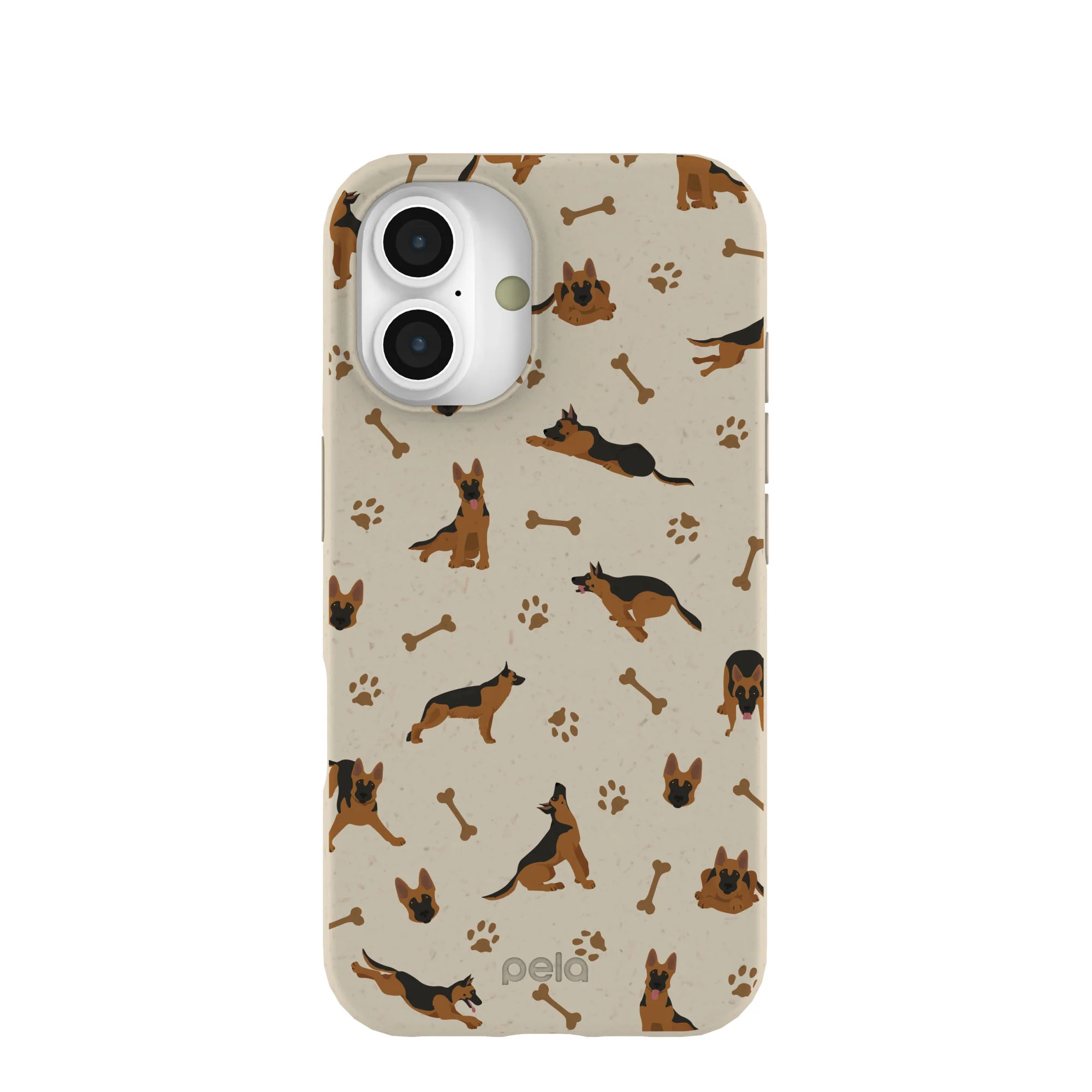 London Fog GSD iPhone 16 Case