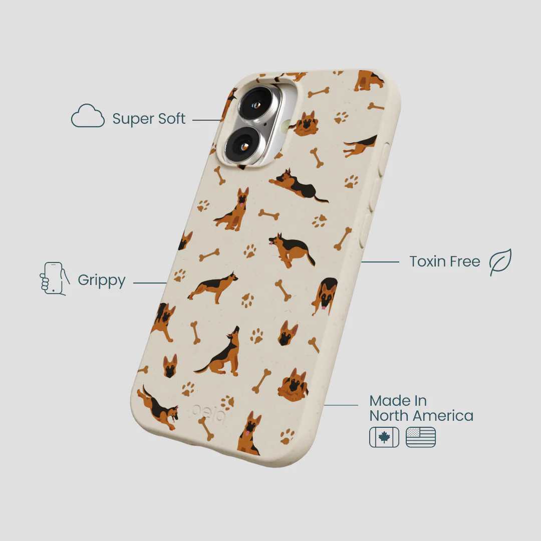 London Fog GSD iPhone 16 Case - Image 4