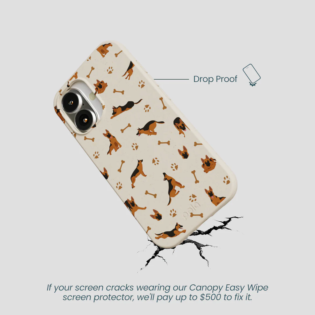 London Fog GSD iPhone 16 Case - Image 5