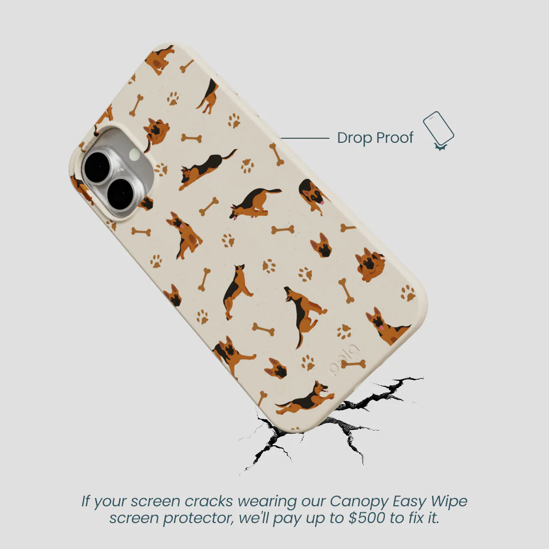 London Fog GSD iPhone 16 Plus Case - Image 5