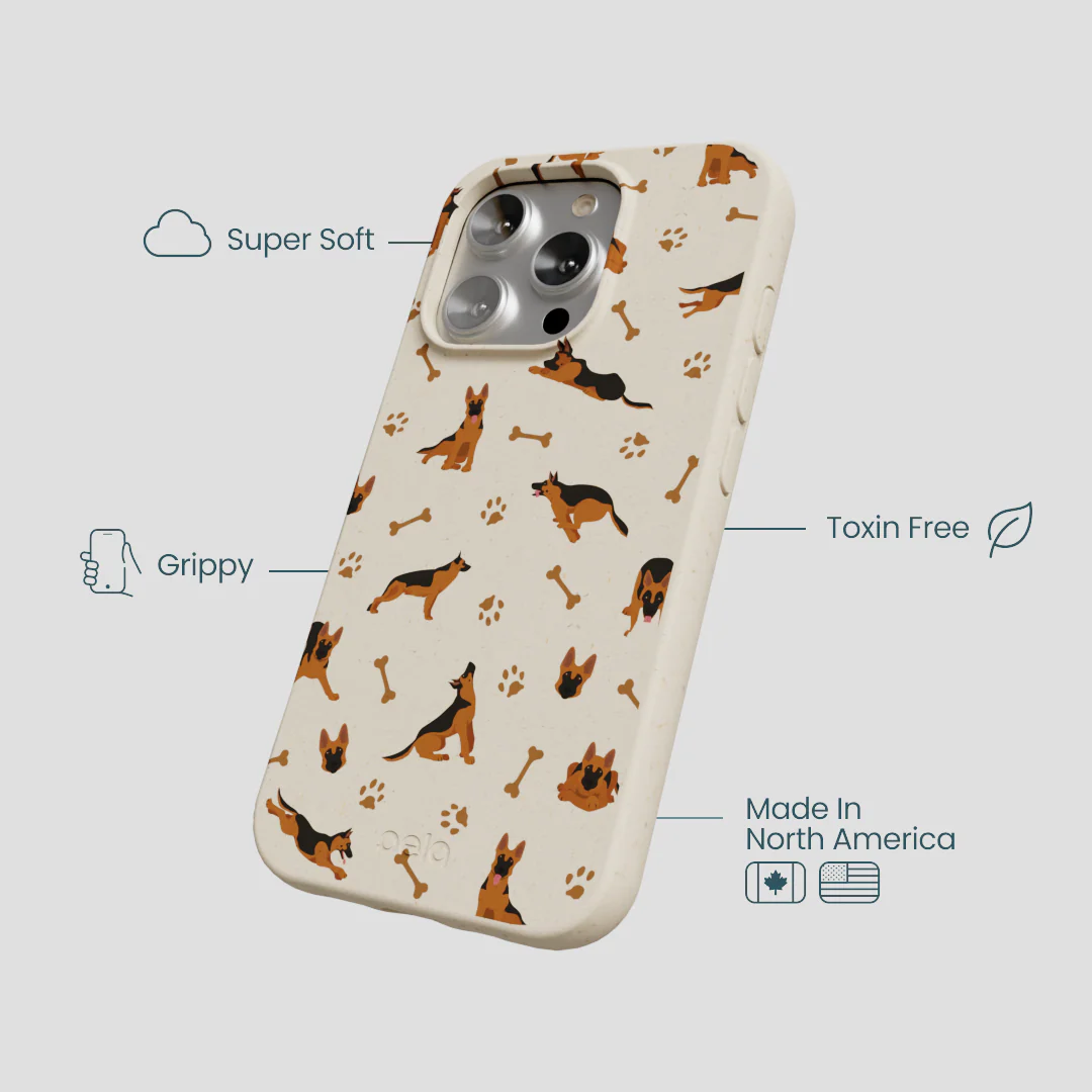 London Fog GSD iPhone 16 Pro Case - Image 4