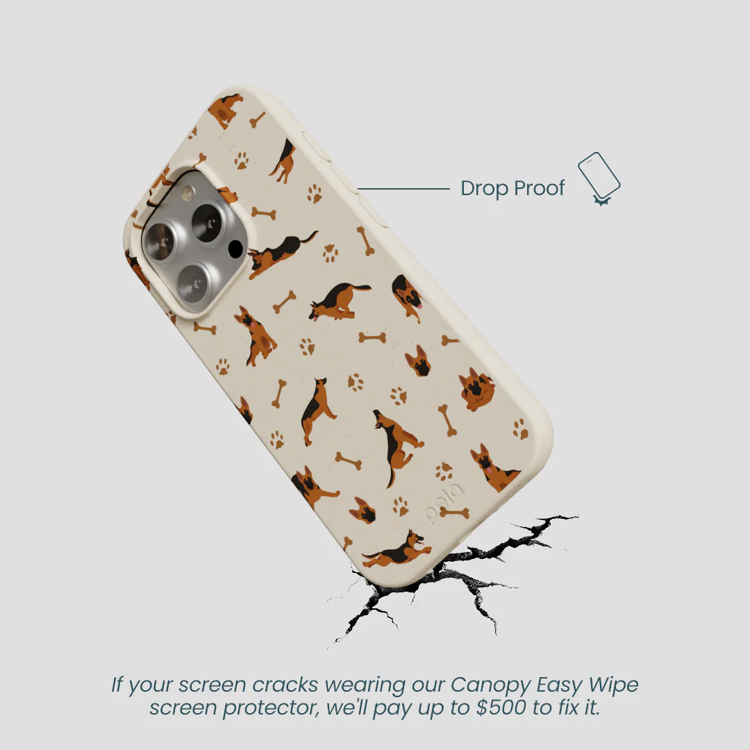 London Fog GSD iPhone 16 Pro Case - Image 5