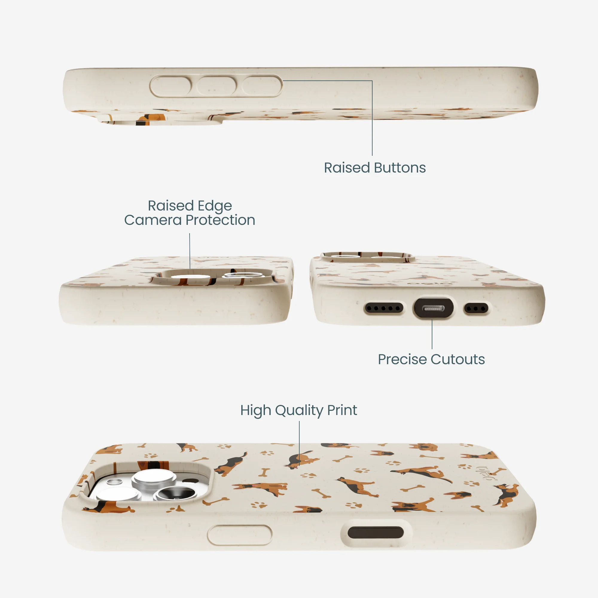 London Fog GSD iPhone 16 Pro Max Case - Image 3