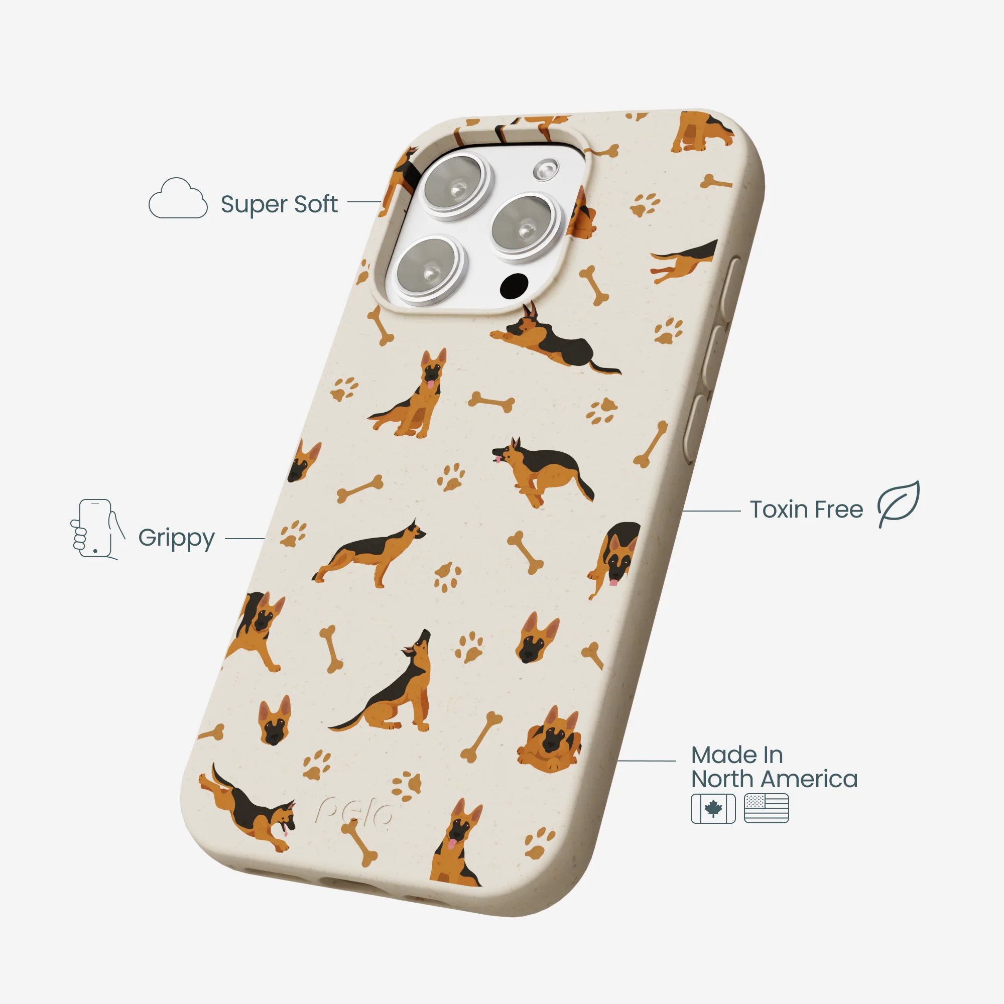 London Fog GSD iPhone 16 Pro Max Case - Image 4
