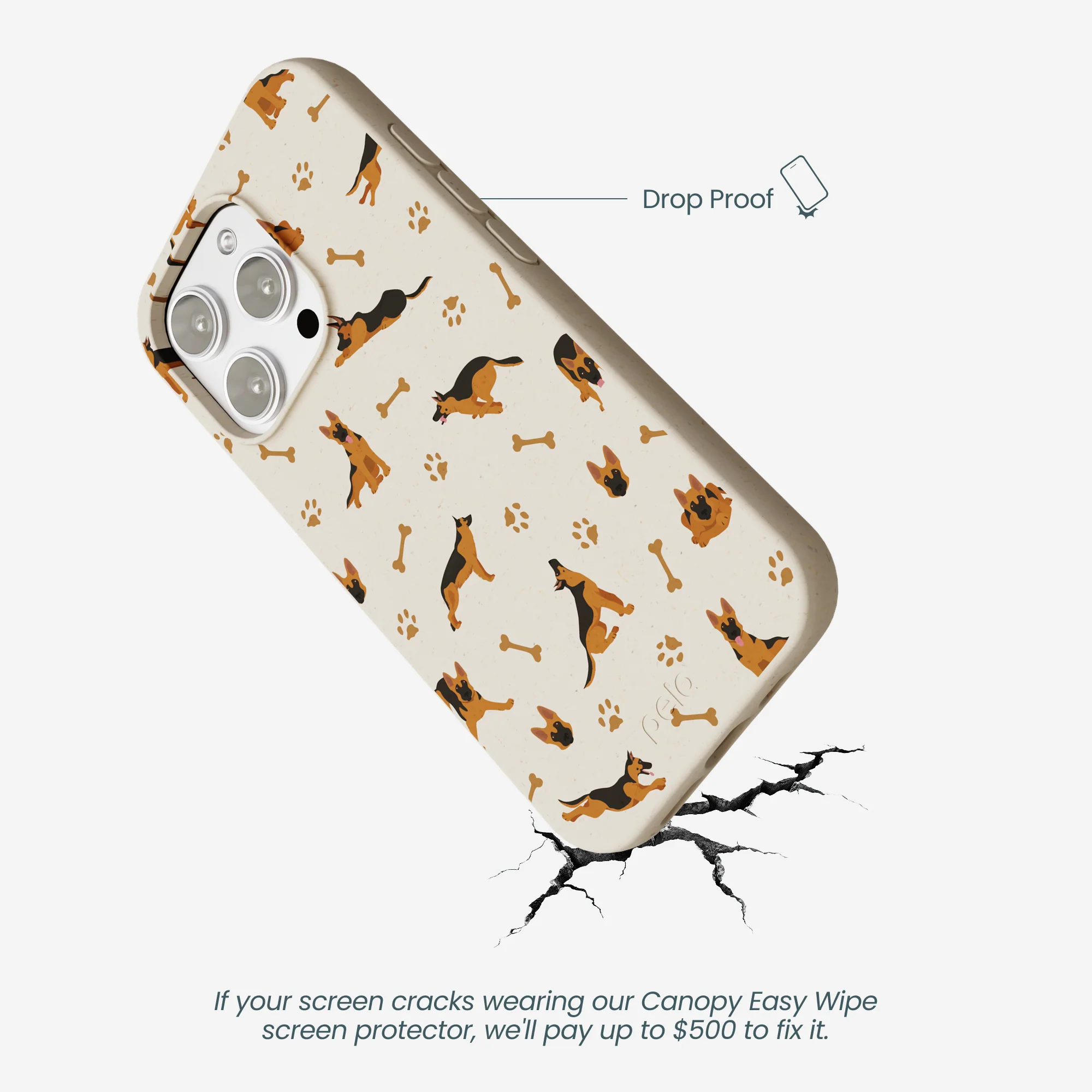 London Fog GSD iPhone 16 Pro Max Case - Image 5
