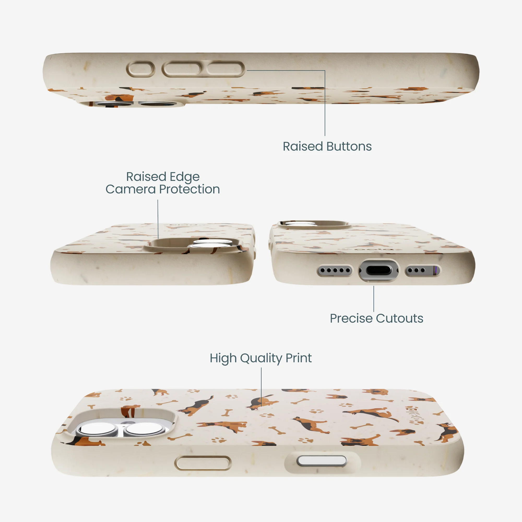 London Fog GSD iPhone 17 Case - Image 3