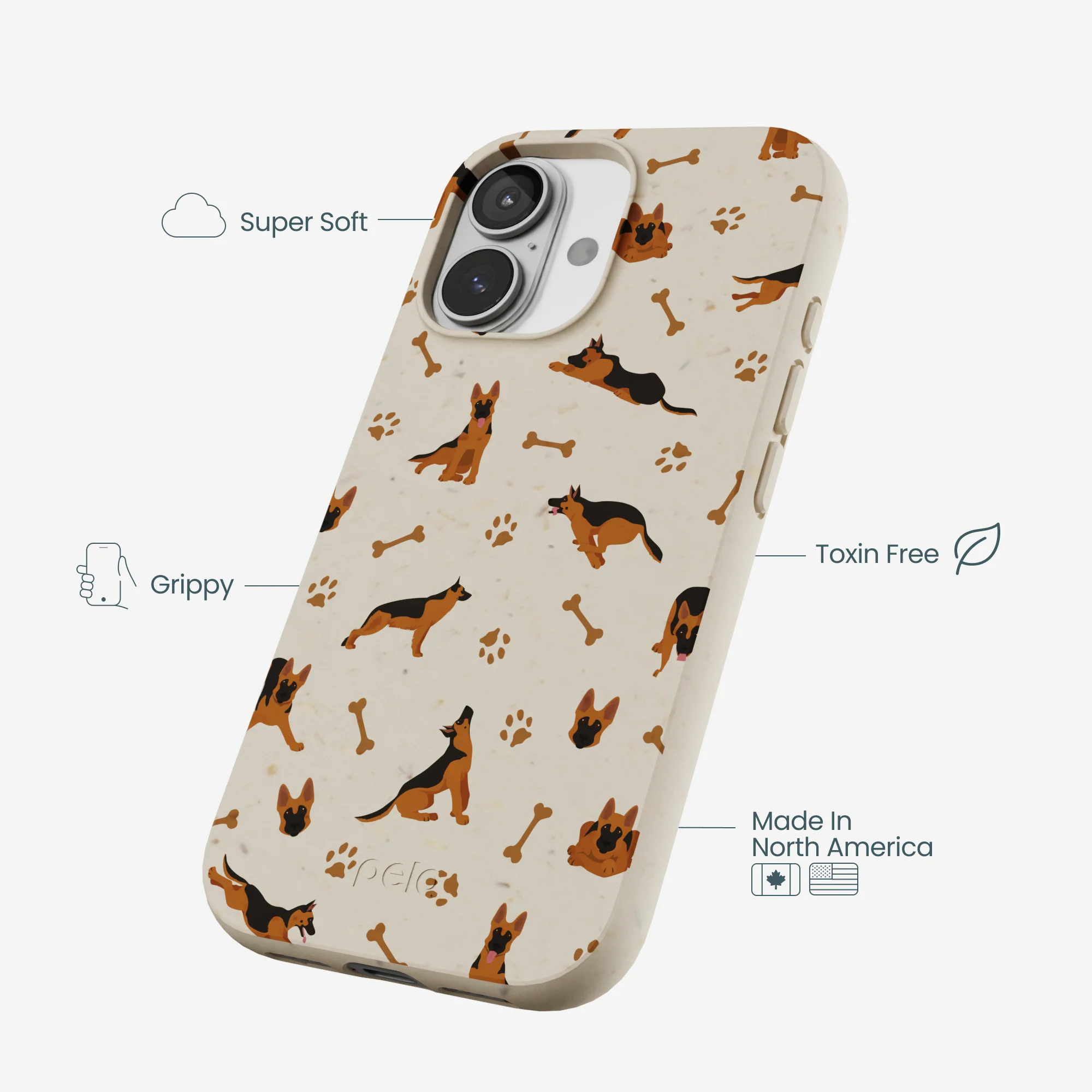 London Fog GSD iPhone 17 Case - Image 4