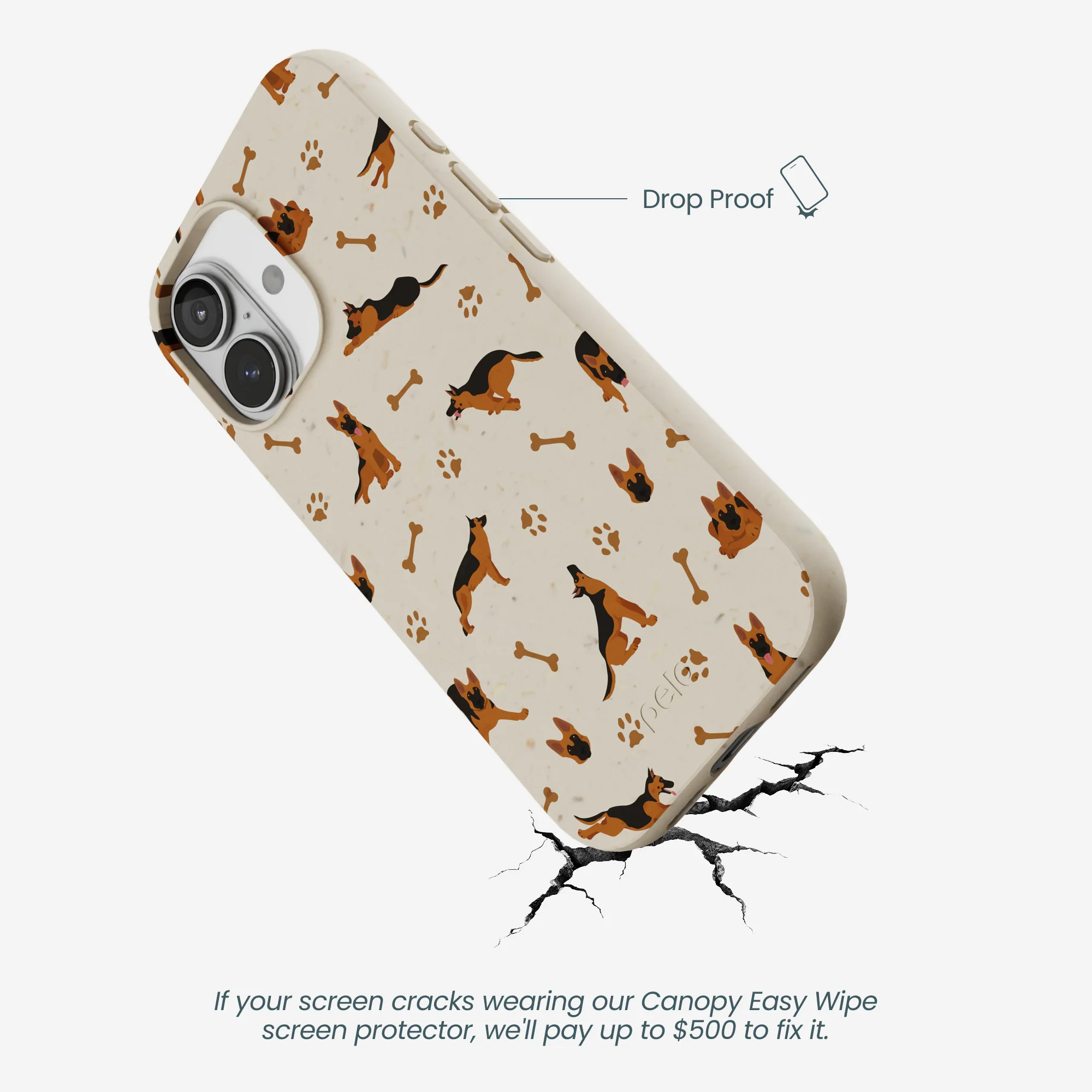 London Fog GSD iPhone 17 Case - Image 5