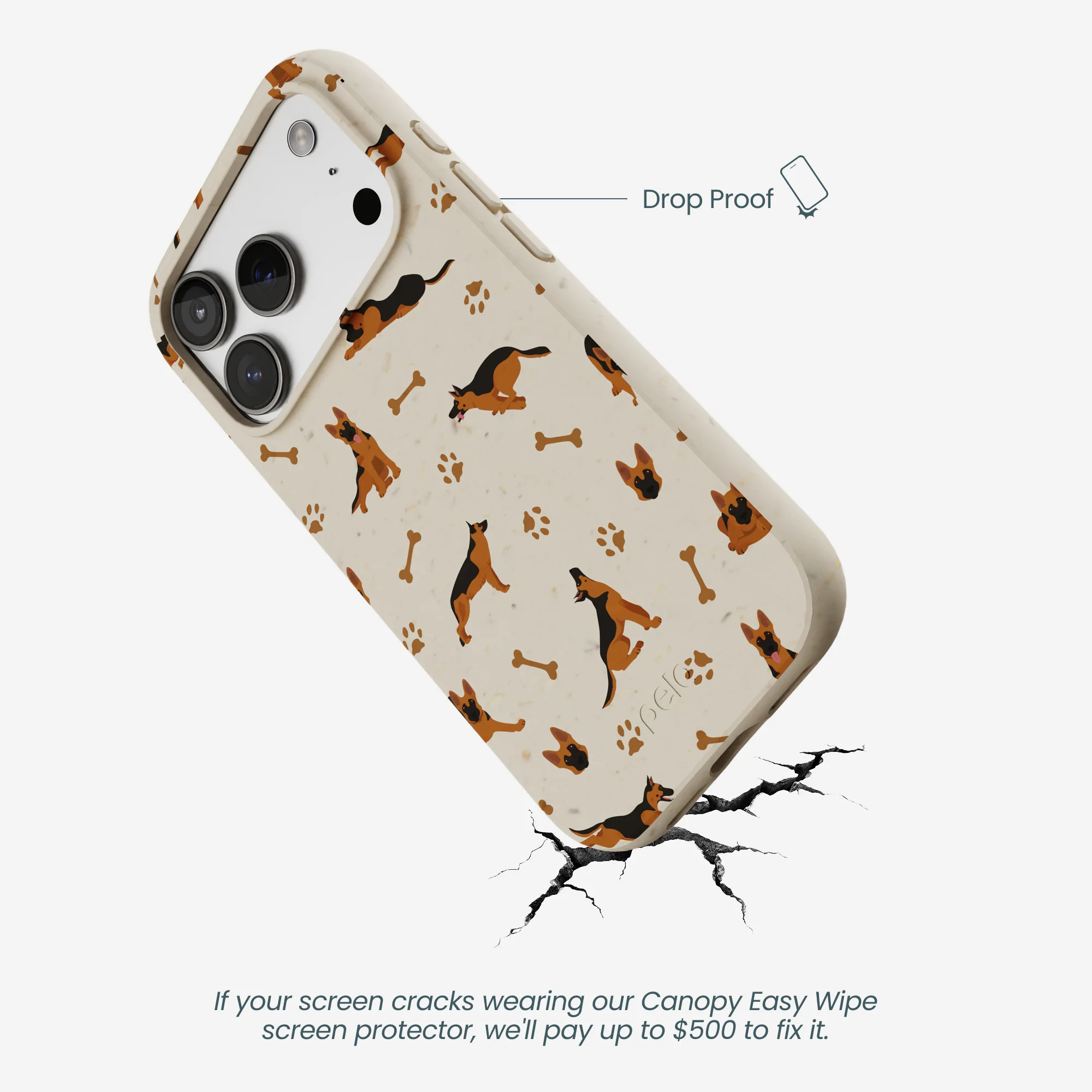 London Fog GSD iPhone 17 Pro Case - Image 5