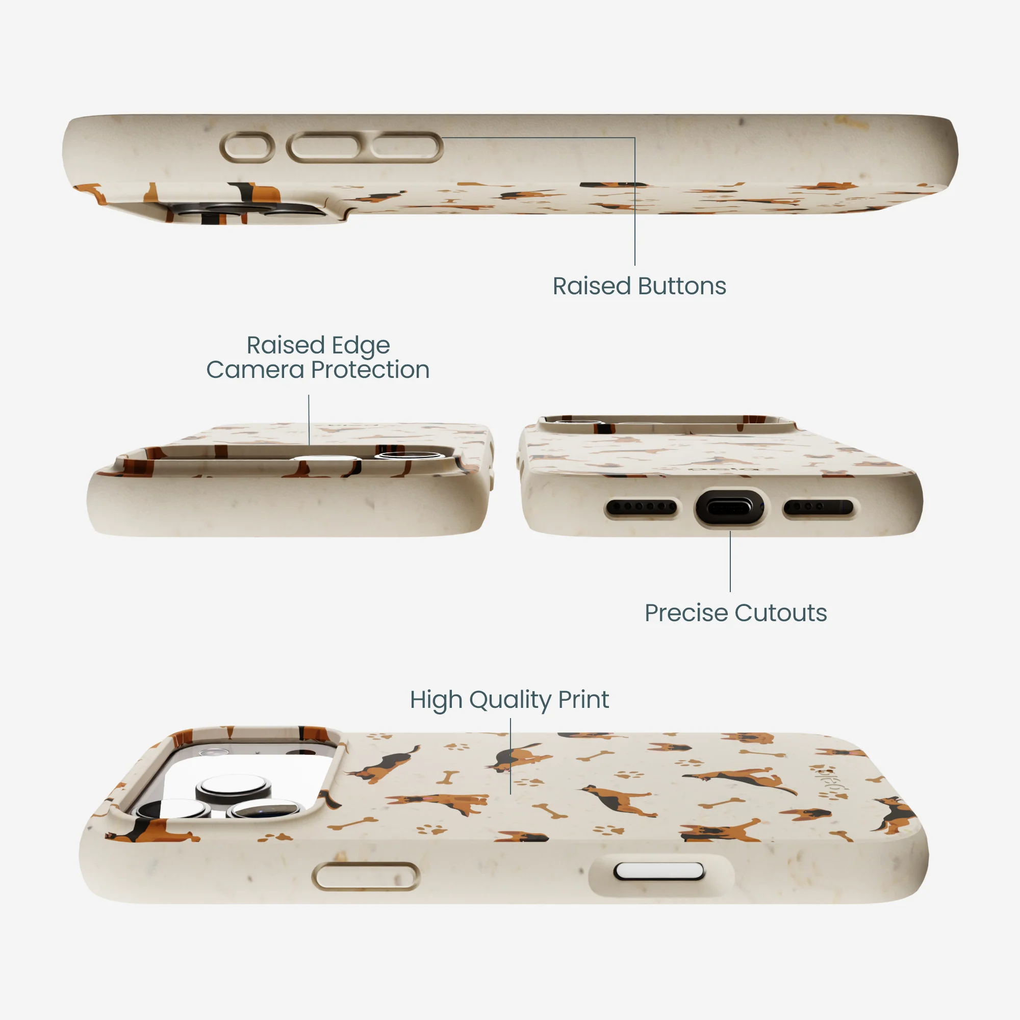 London Fog GSD iPhone 17 Pro Max Case - Image 3
