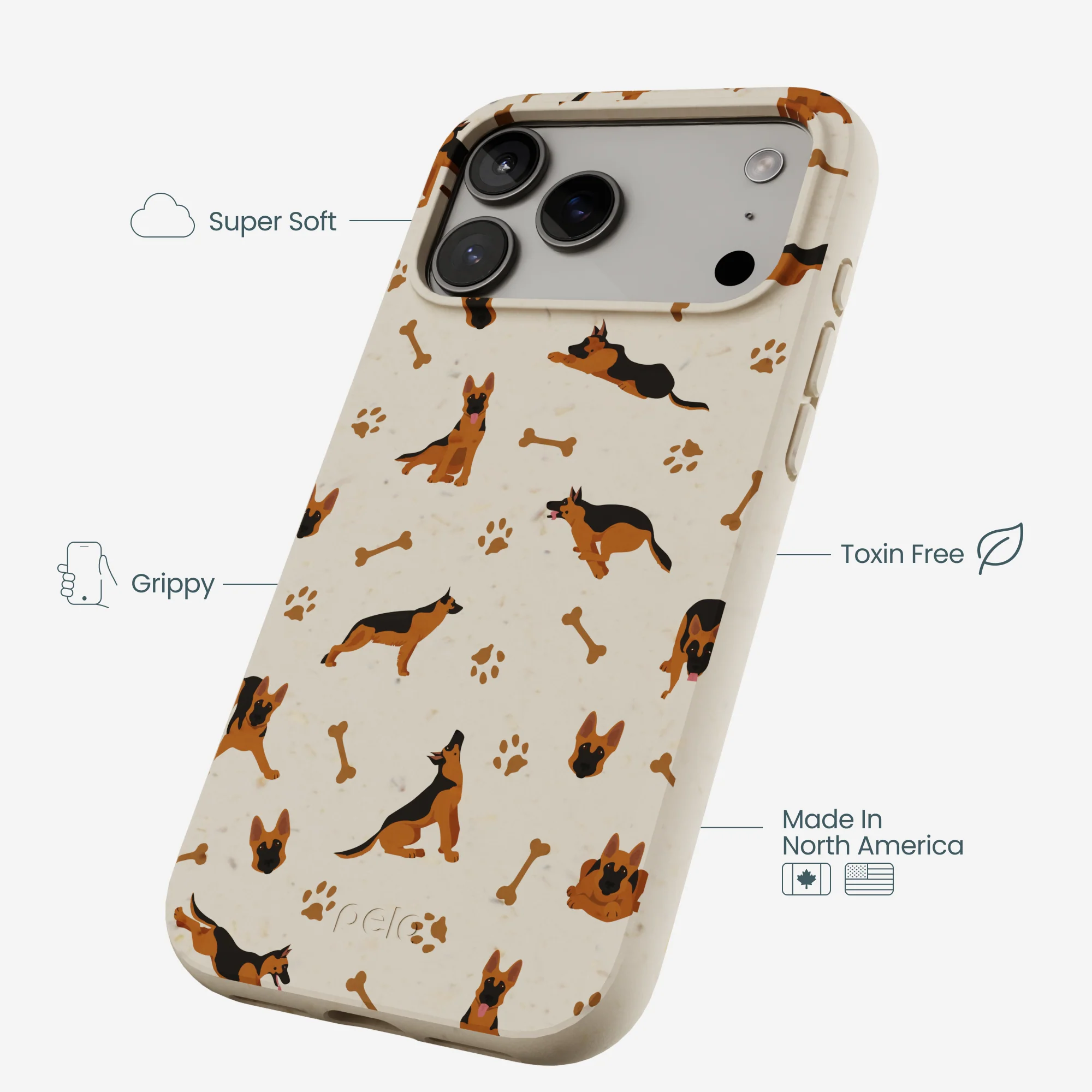 London Fog GSD iPhone 17 Pro Max Case - Image 4