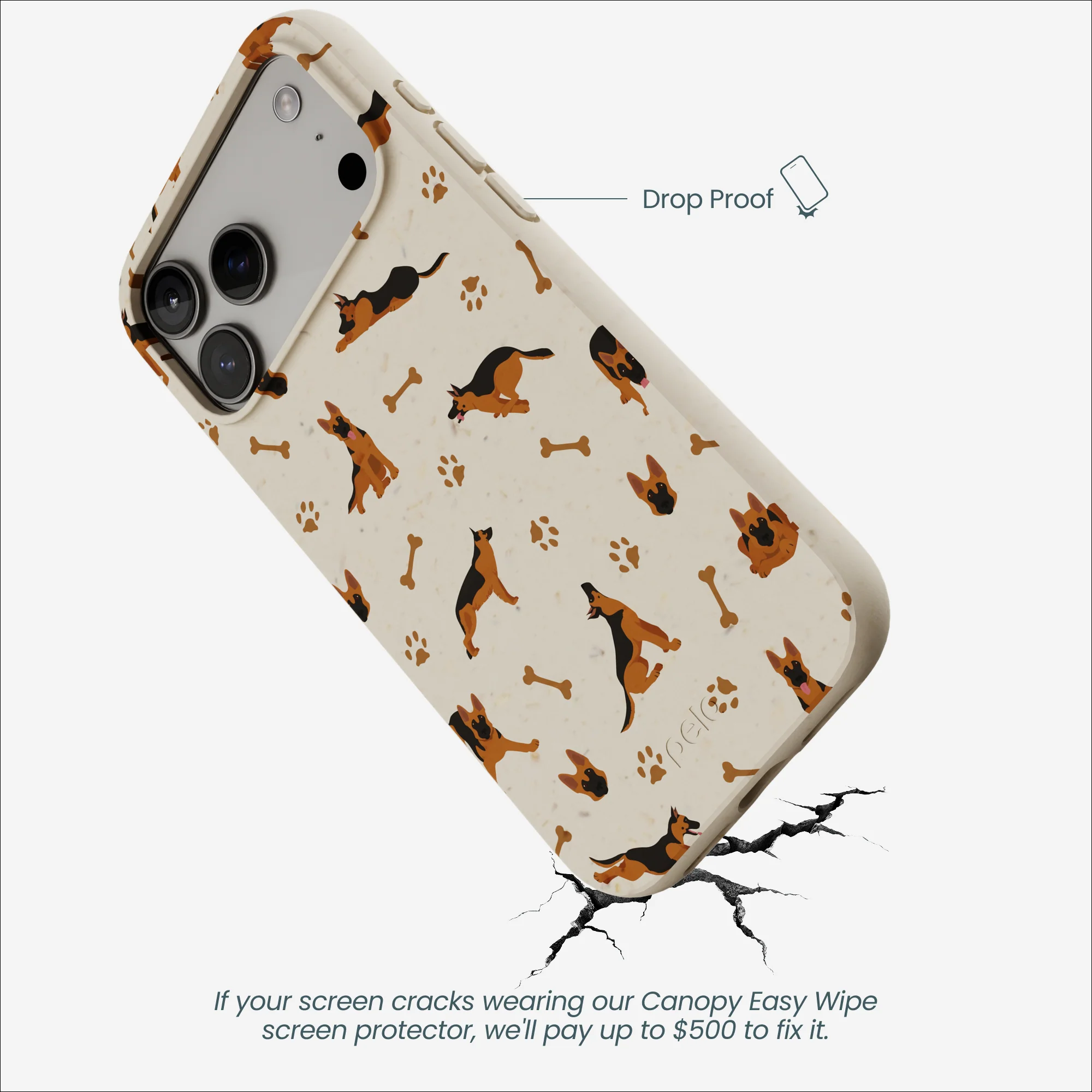 London Fog GSD iPhone 17 Pro Max Case - Image 5