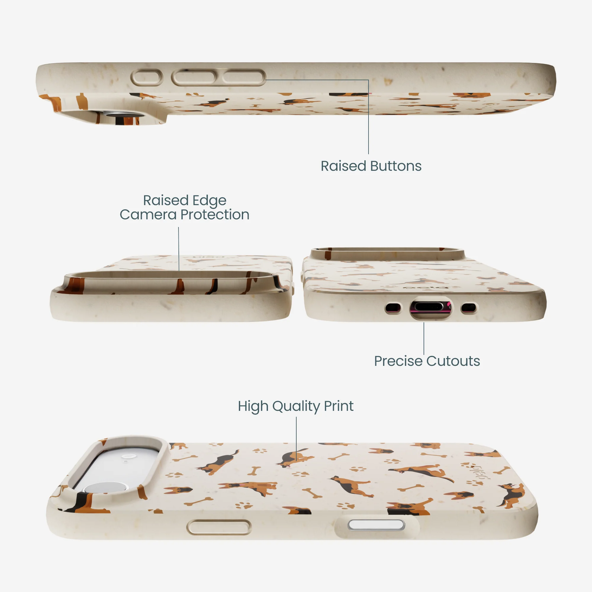 London Fog GSD iPhone Air Case - Image 3