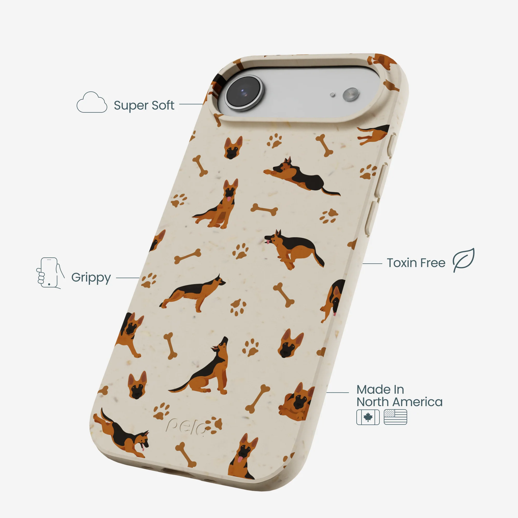 London Fog GSD iPhone Air Case - Image 4