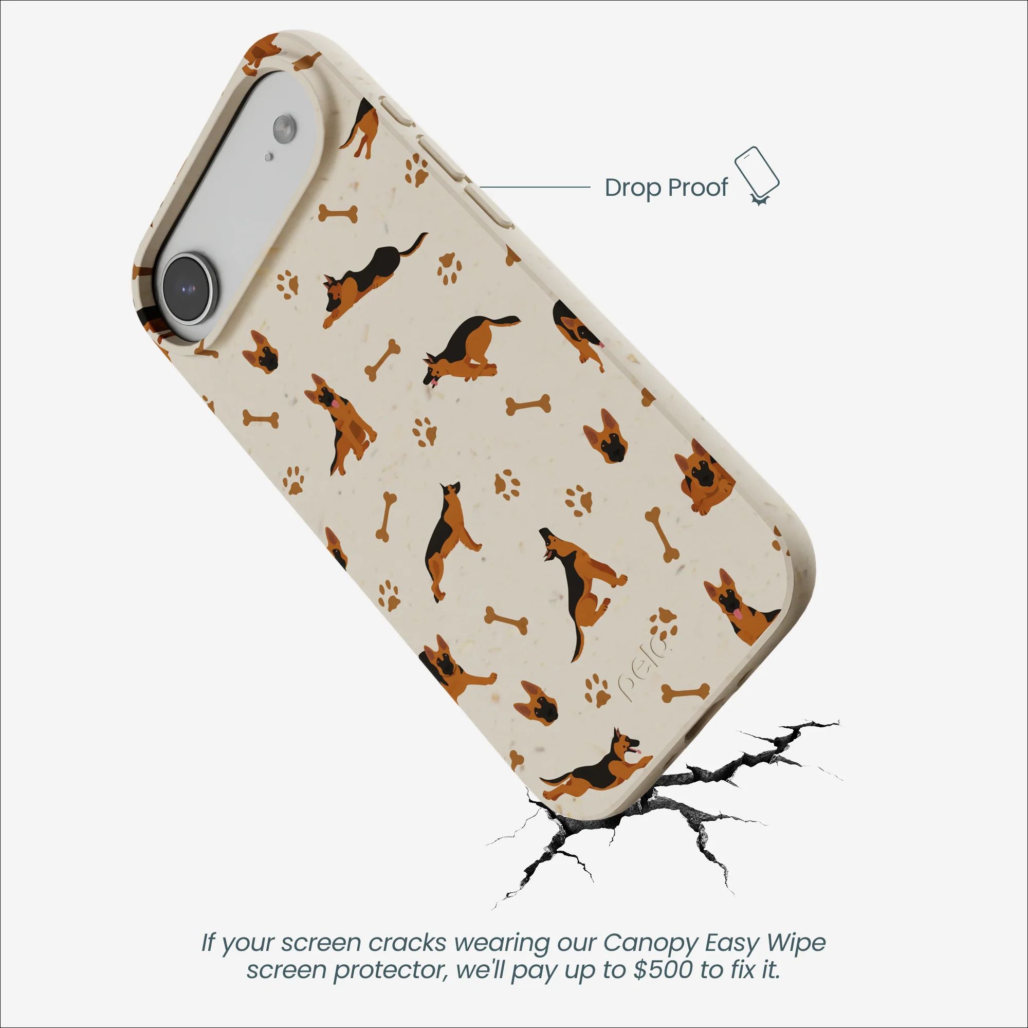 London Fog GSD iPhone Air Case - Image 5