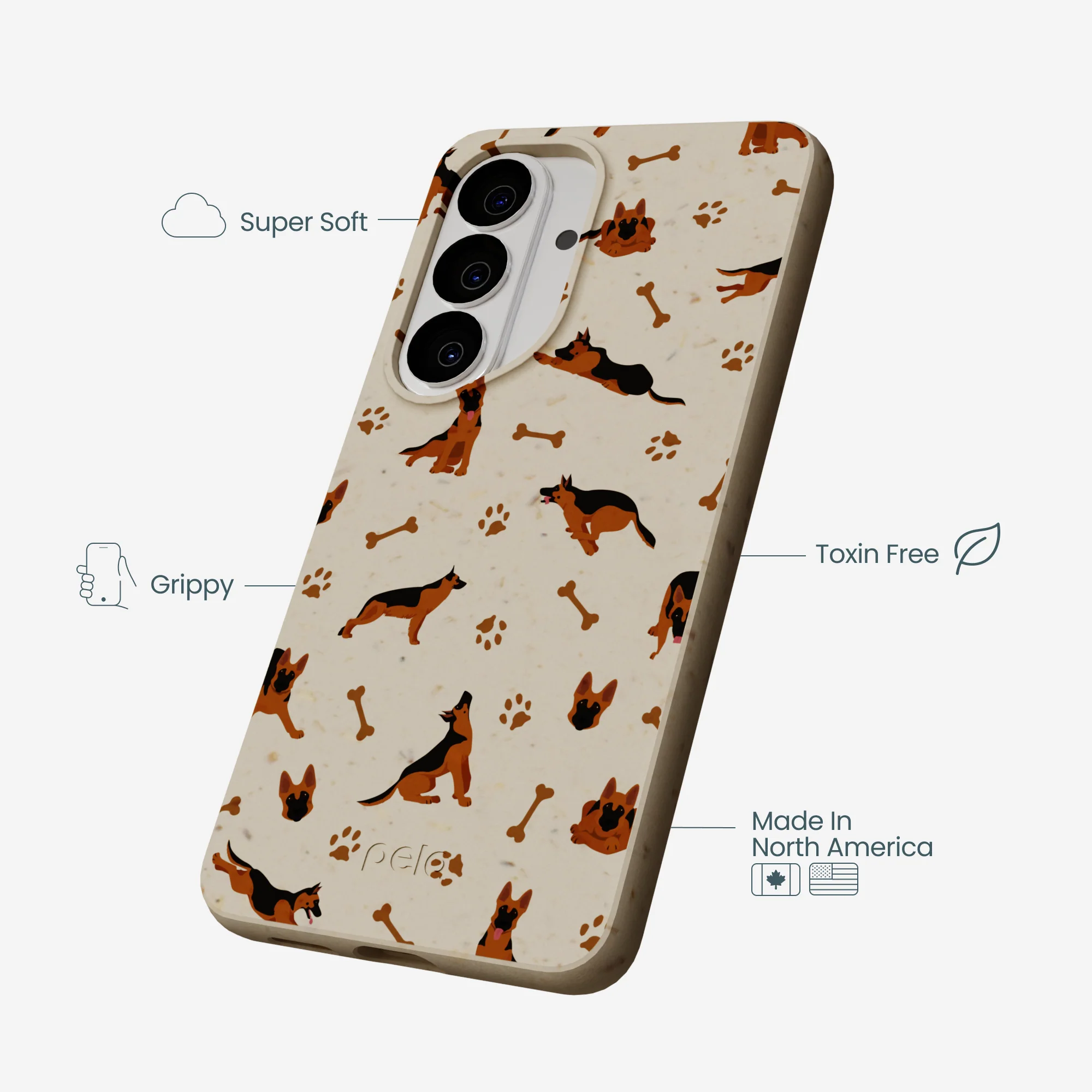 London Fog GSD Samsung Galaxy S26 Case - Image 3