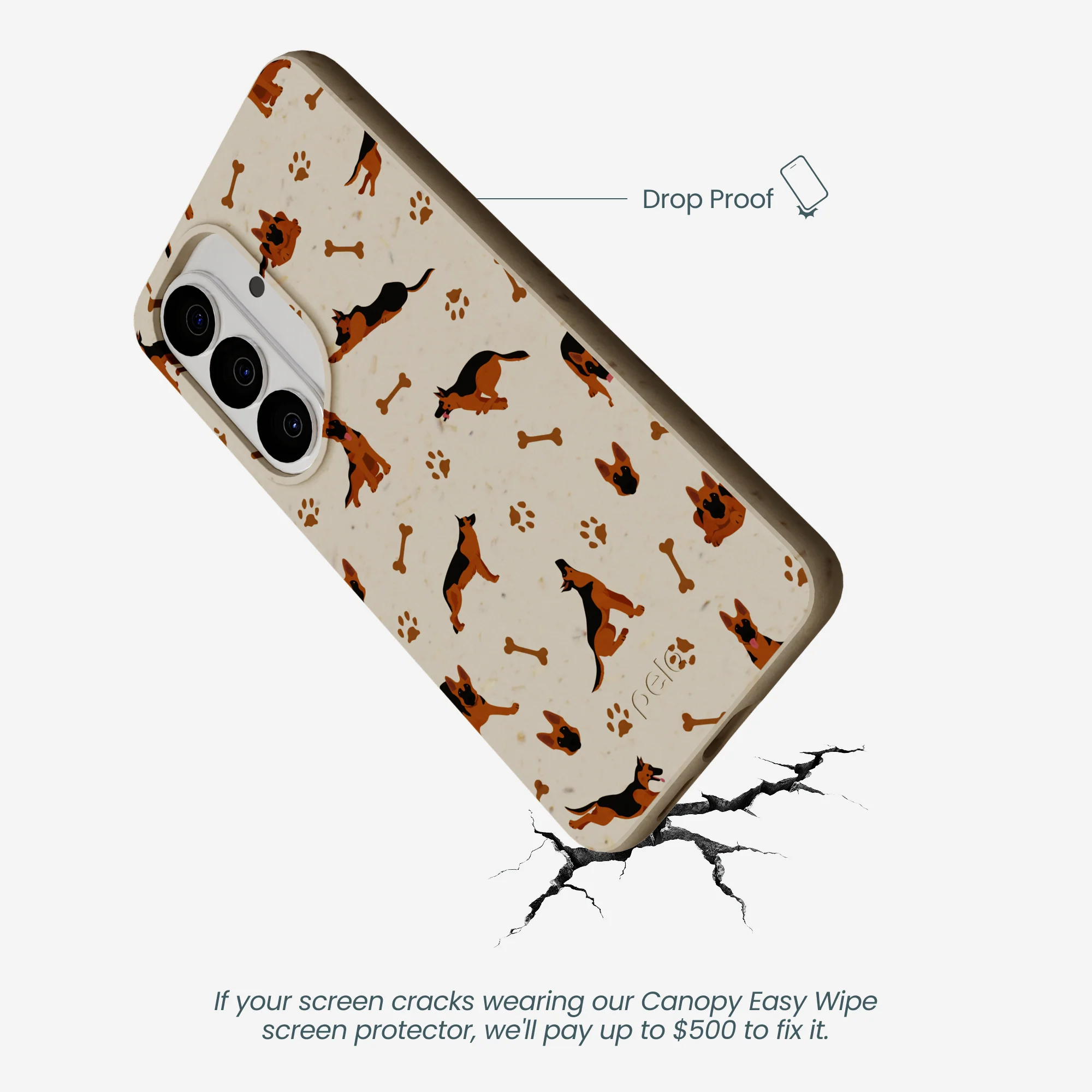 London Fog GSD Samsung Galaxy S26 Case - Image 4
