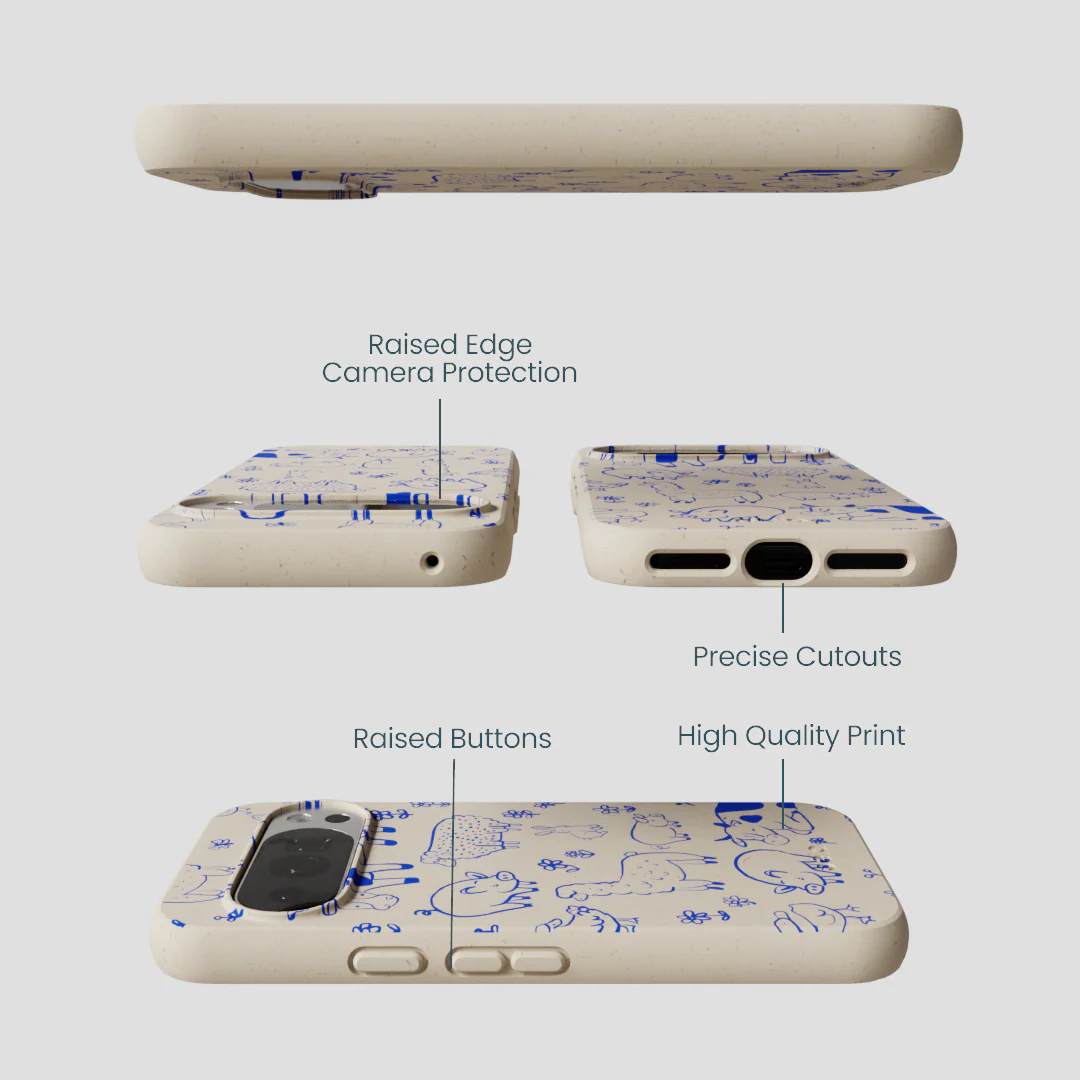 London Fog Happy Farmyard Google Pixel 10/10 Pro Case - Image 2