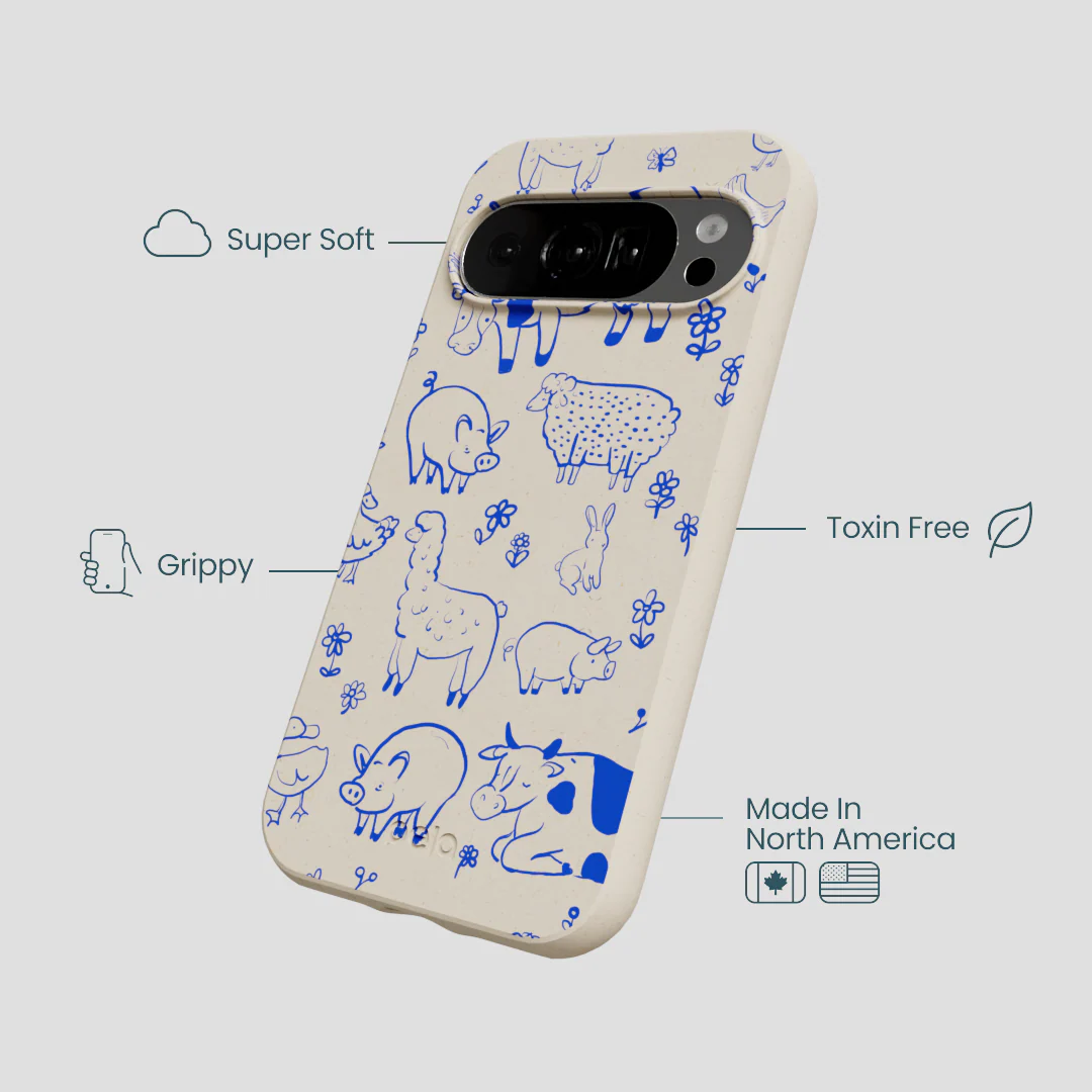 London Fog Happy Farmyard Google Pixel 10/10 Pro Case - Image 3