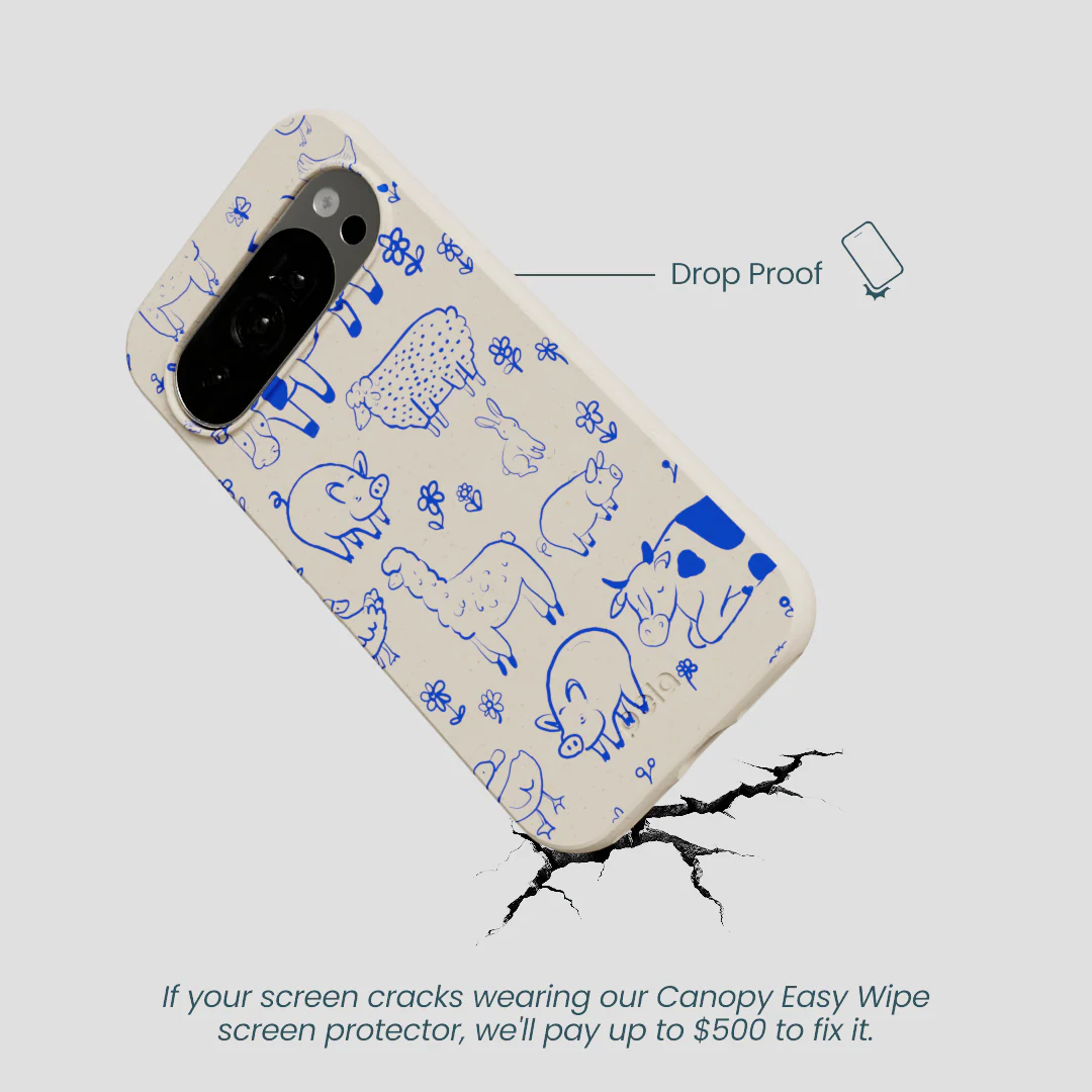 London Fog Happy Farmyard Google Pixel 10/10 Pro Case - Image 4