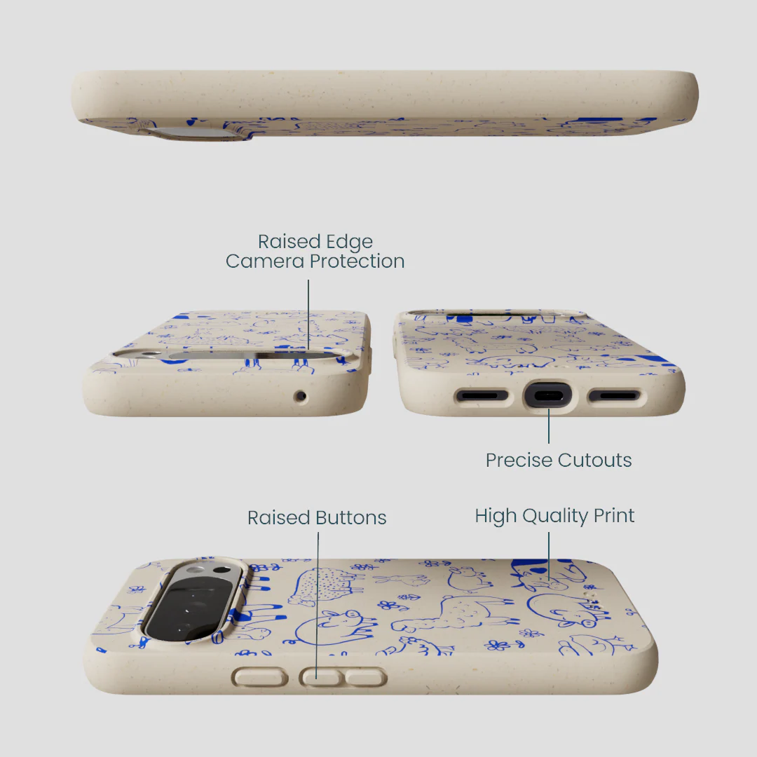 London Fog Happy Farmyard Google Pixel 10 Pro XL Case - Image 2