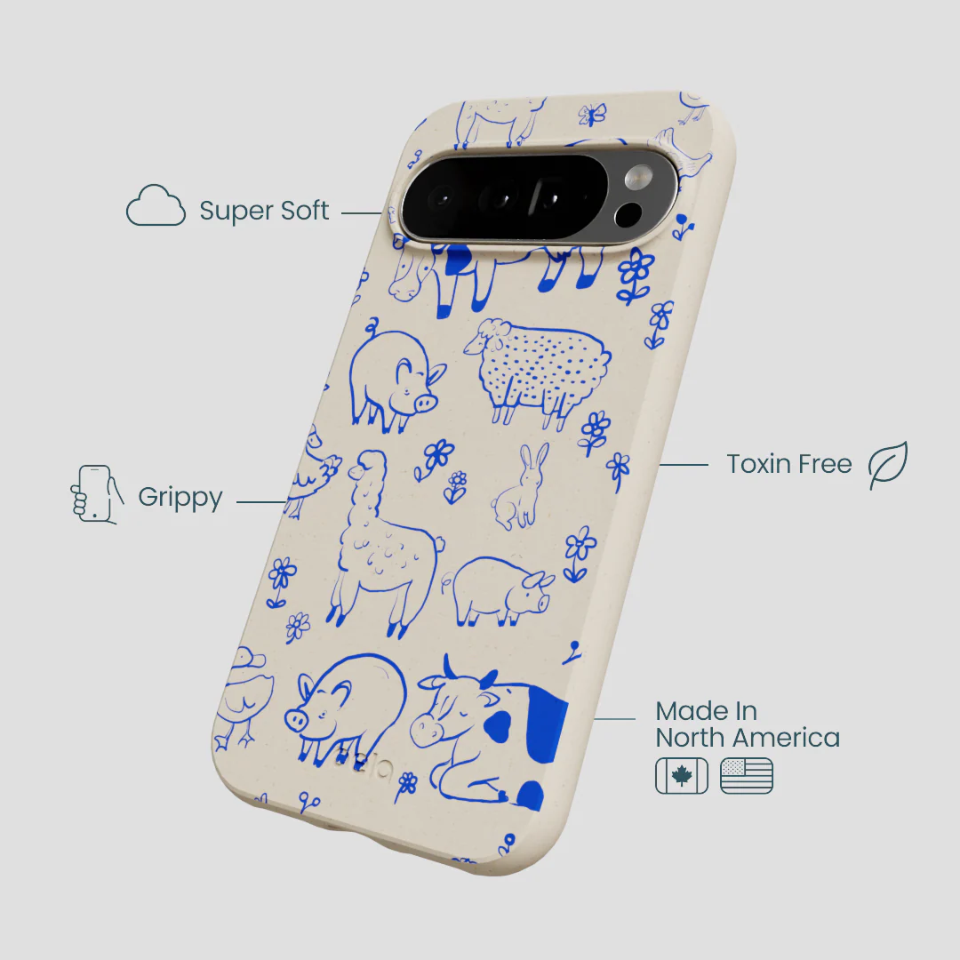 London Fog Happy Farmyard Google Pixel 10 Pro XL Case - Image 3