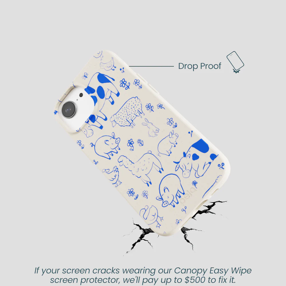 London Fog Happy Farmyard iPhone 16e/17e Case - Image 5