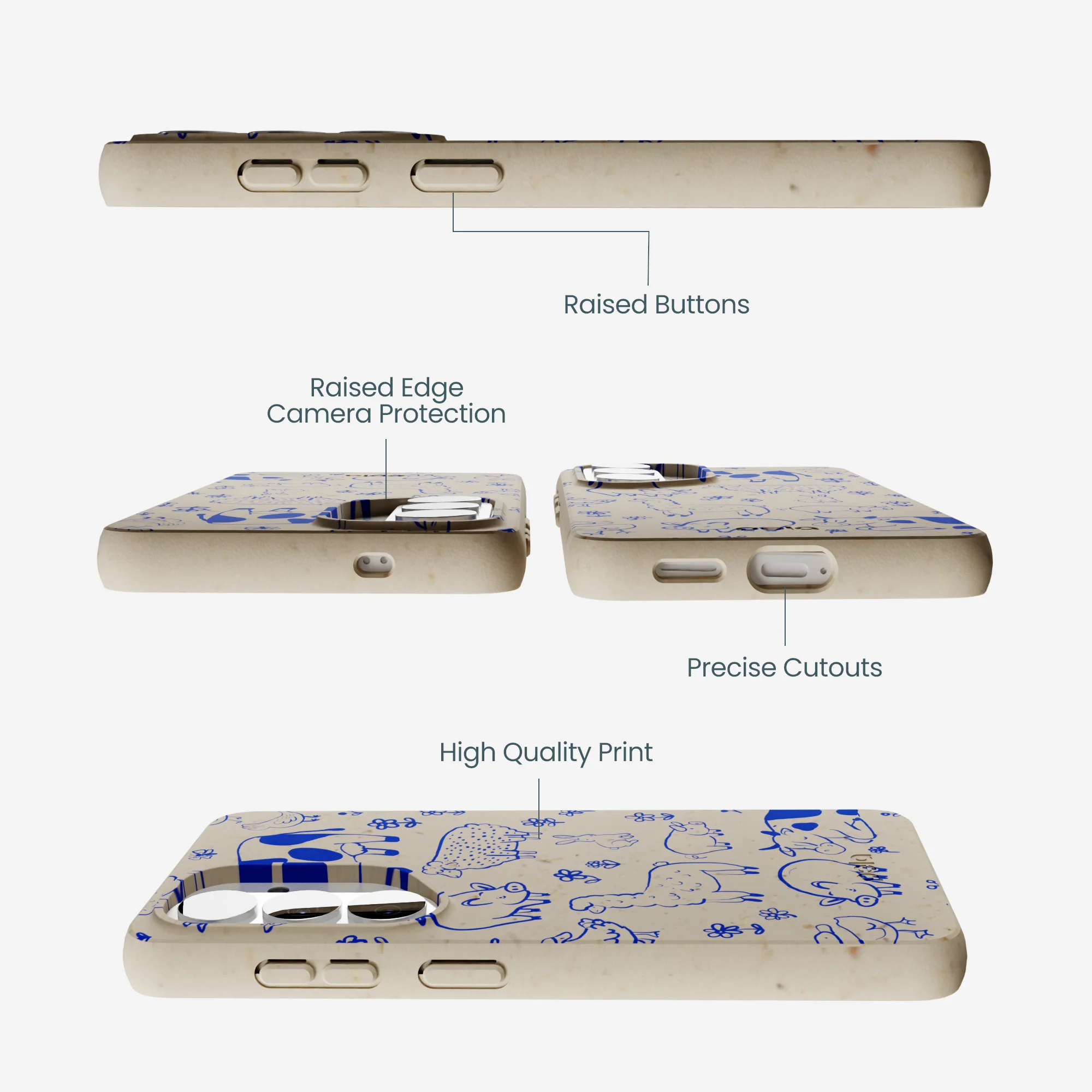 London Fog Happy Farmyard Samsung Galaxy S26 Case - Image 2