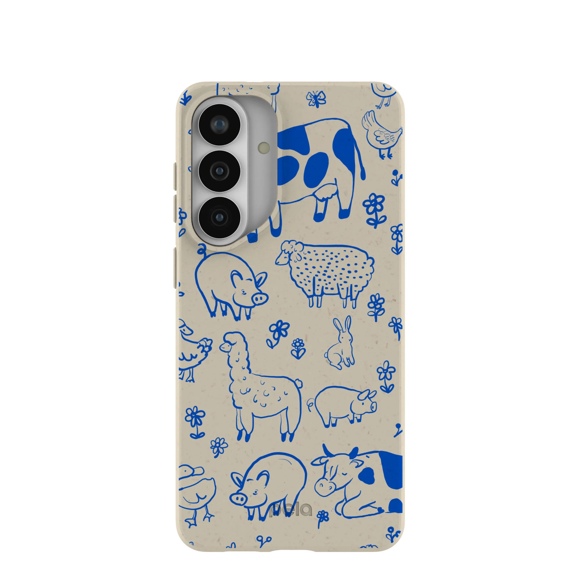 London Fog Happy Farmyard Samsung Galaxy S26+(Plus) Case
