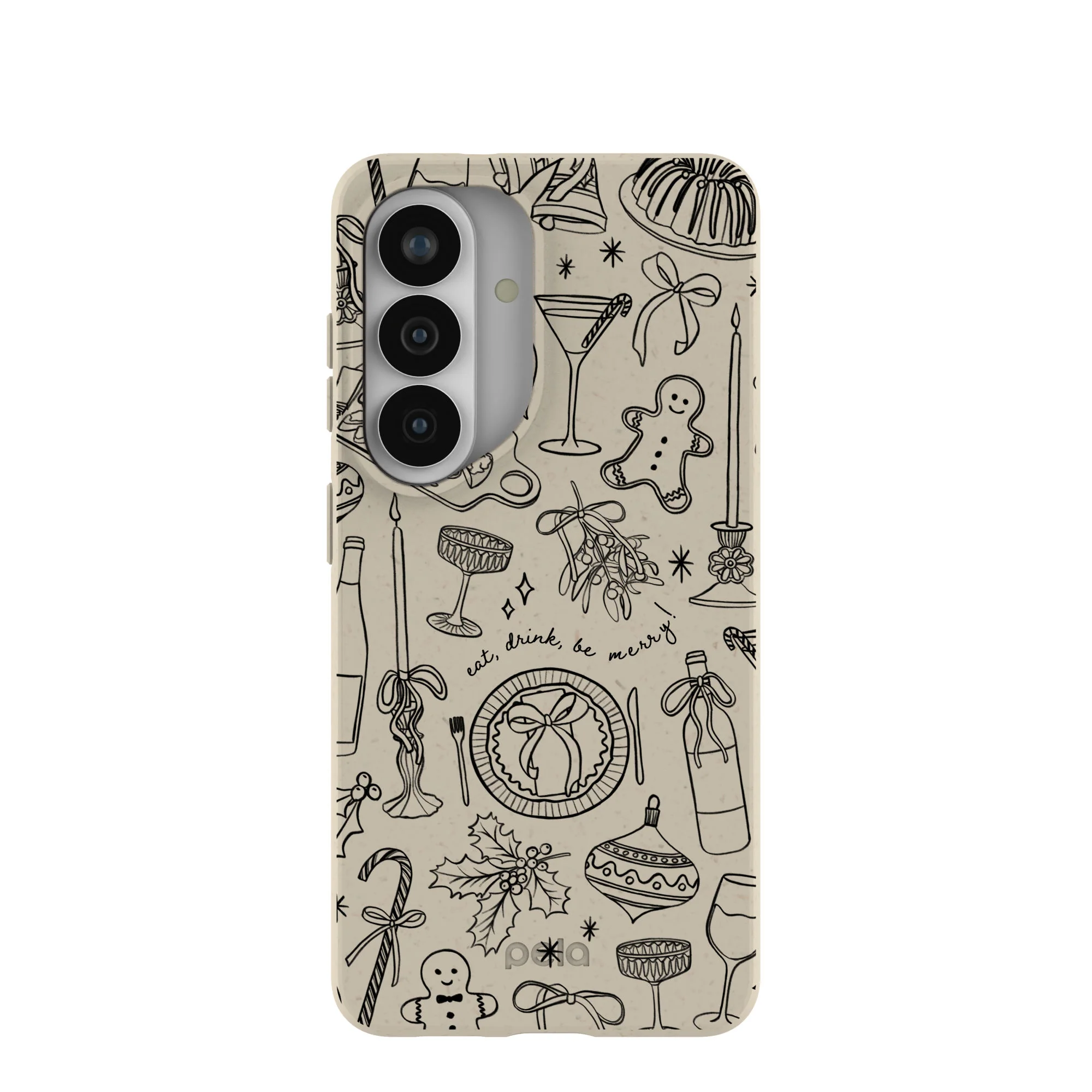 London Fog Holiday Dinner Party Samsung Galaxy S26 Case