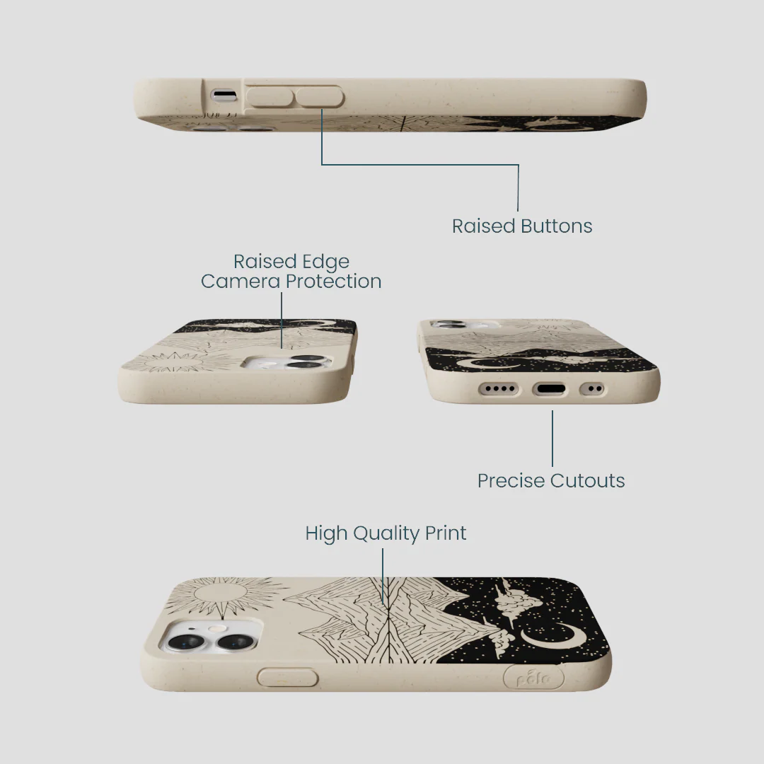 London Fog Horizons iPhone 12 Mini Case - Image 3