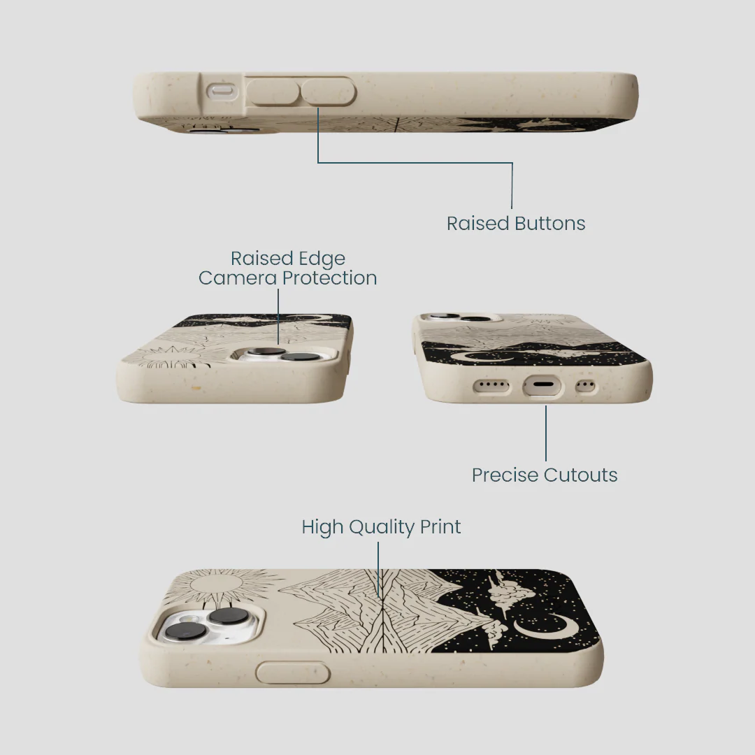 London Fog Horizons iPhone 13 Mini Case - Image 3
