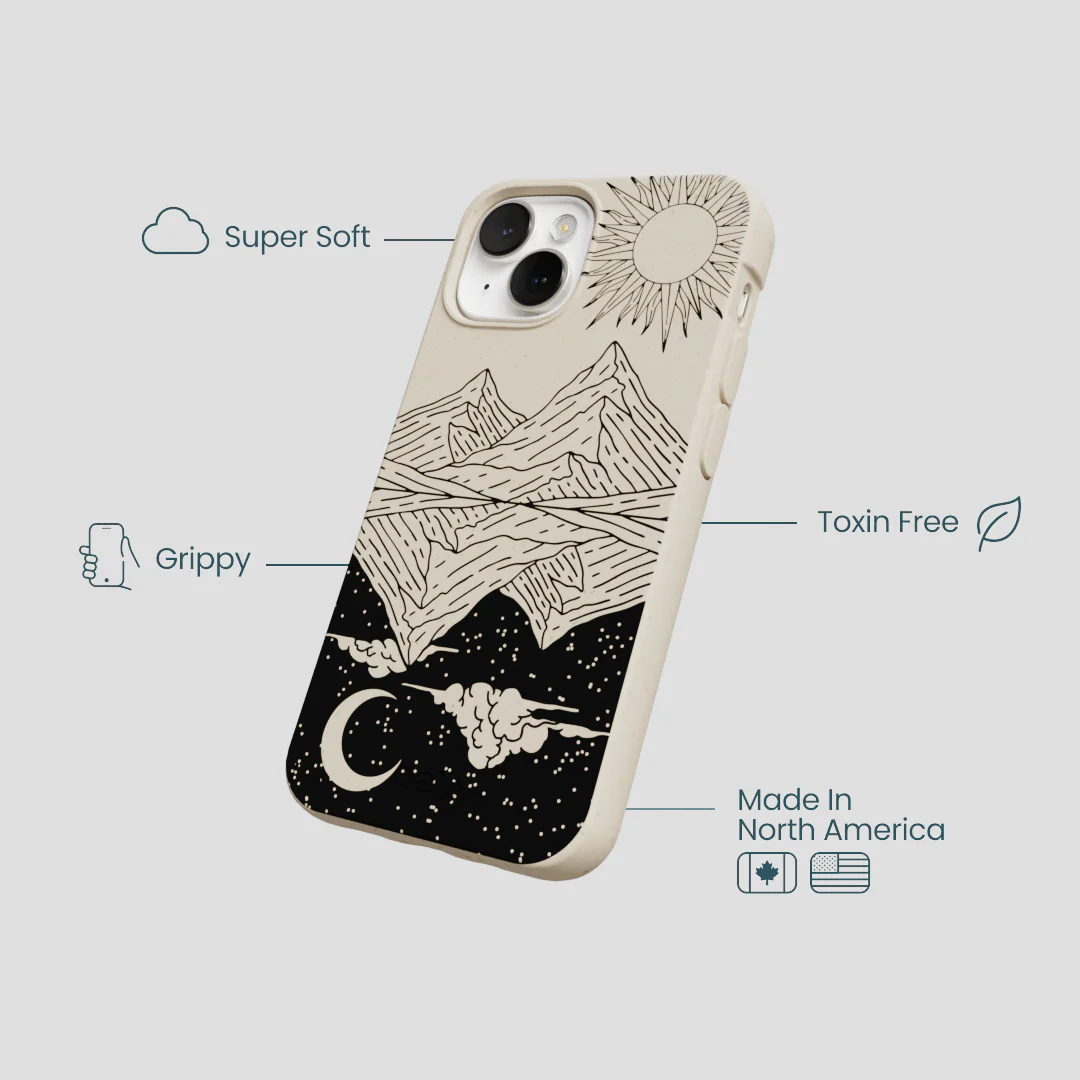 London Fog Horizons iPhone 13 Mini Case - Image 4