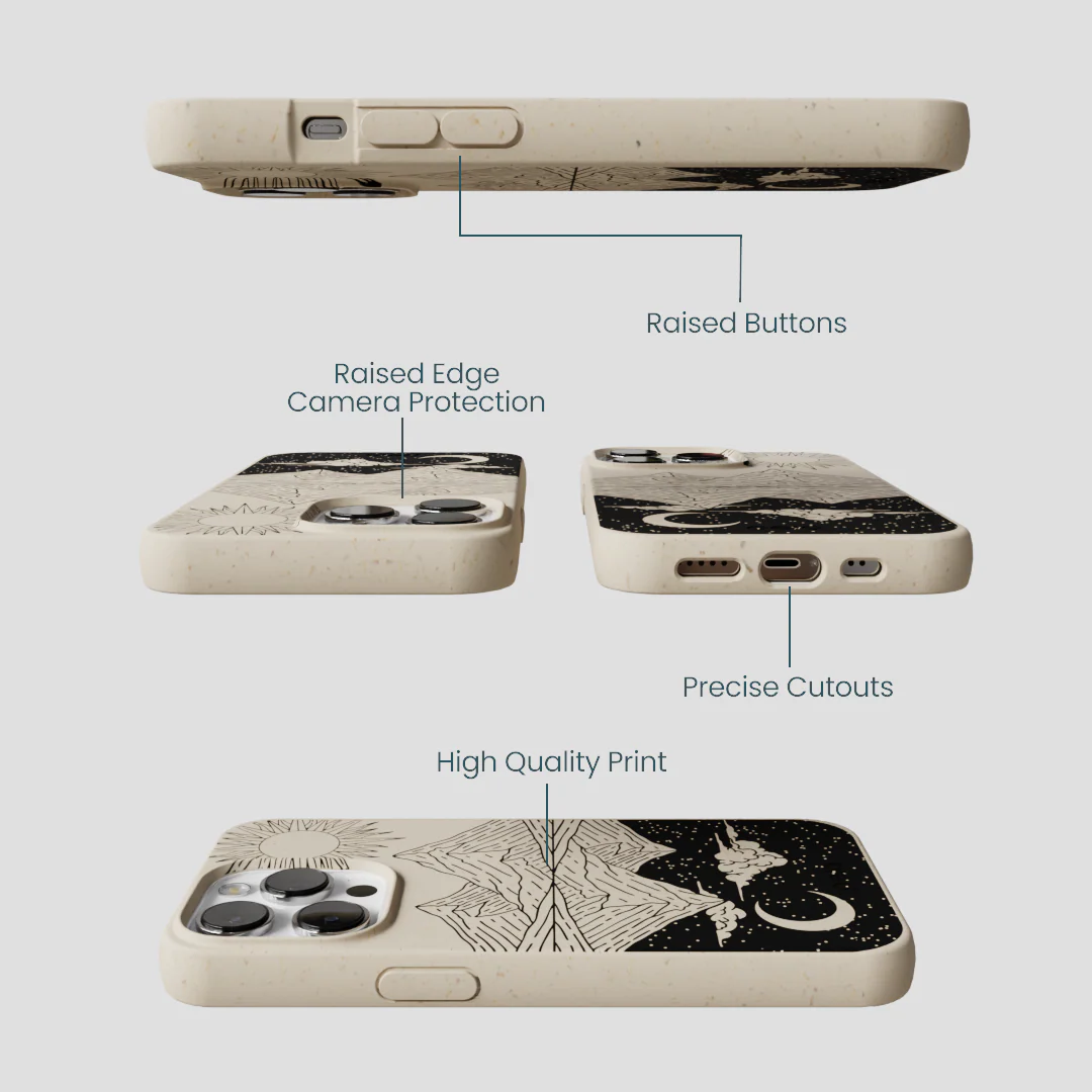 London Fog Horizons iPhone 13 Pro Case - Image 3