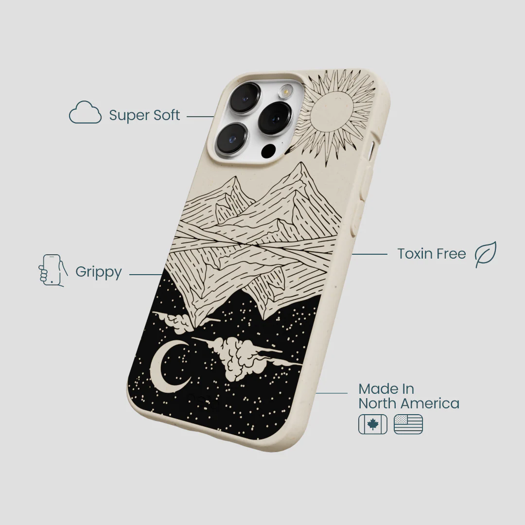 London Fog Horizons iPhone 13 Pro Case - Image 4