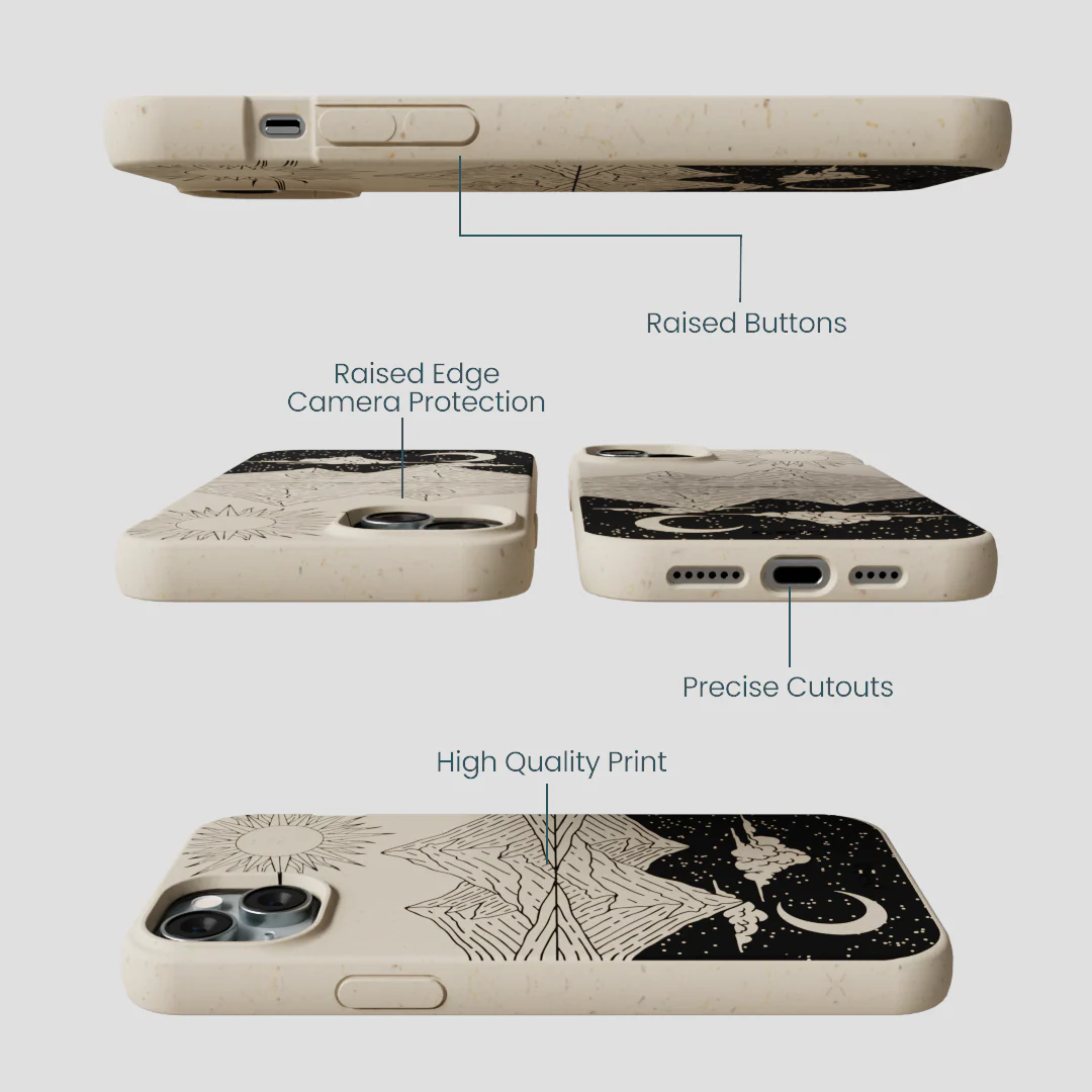 London Fog Horizons iPhone 14 Plus Case - Image 3