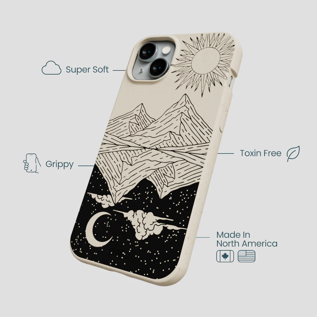London Fog Horizons iPhone 14 Plus Case - Image 4